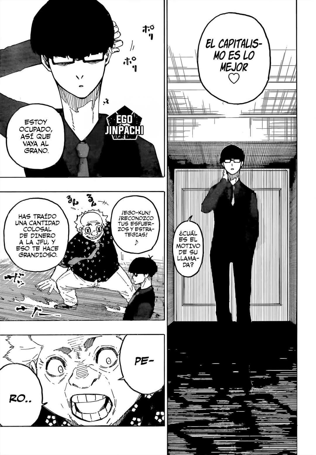 Read Blue Lock es Manga Online