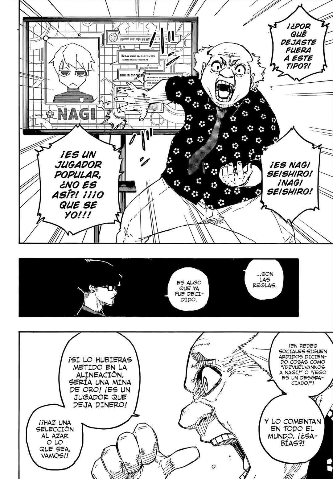 Read Blue Lock es Manga Online