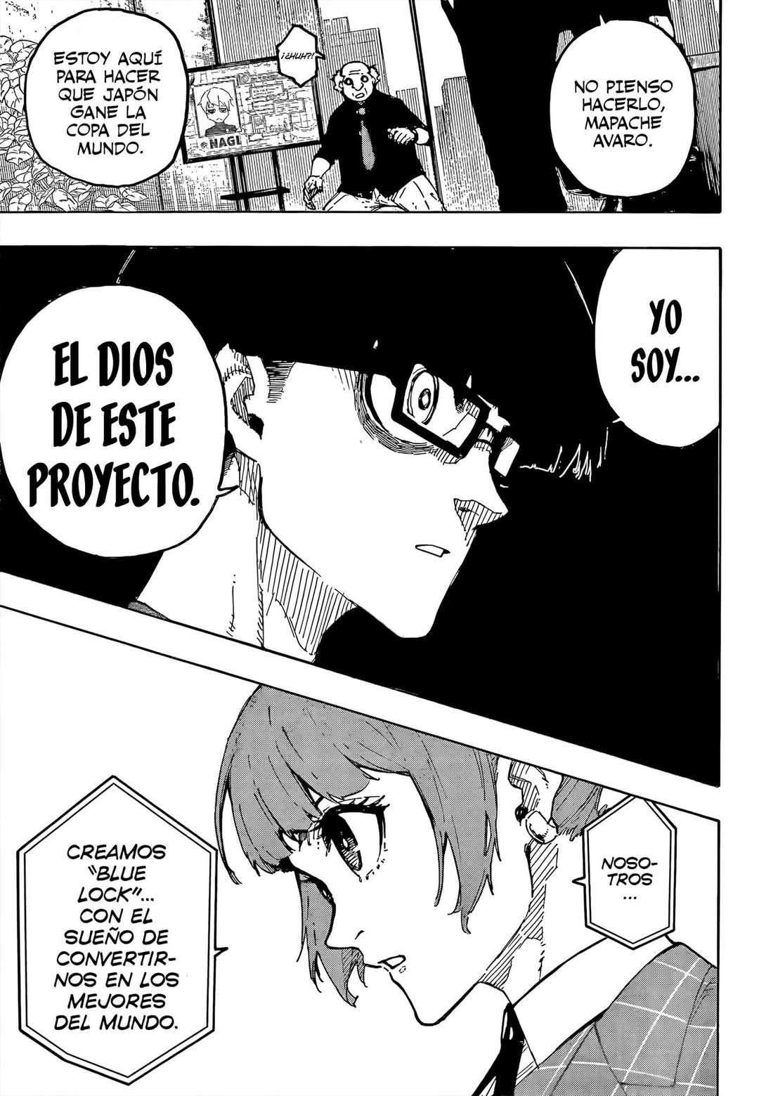 Read Blue Lock es Manga Online