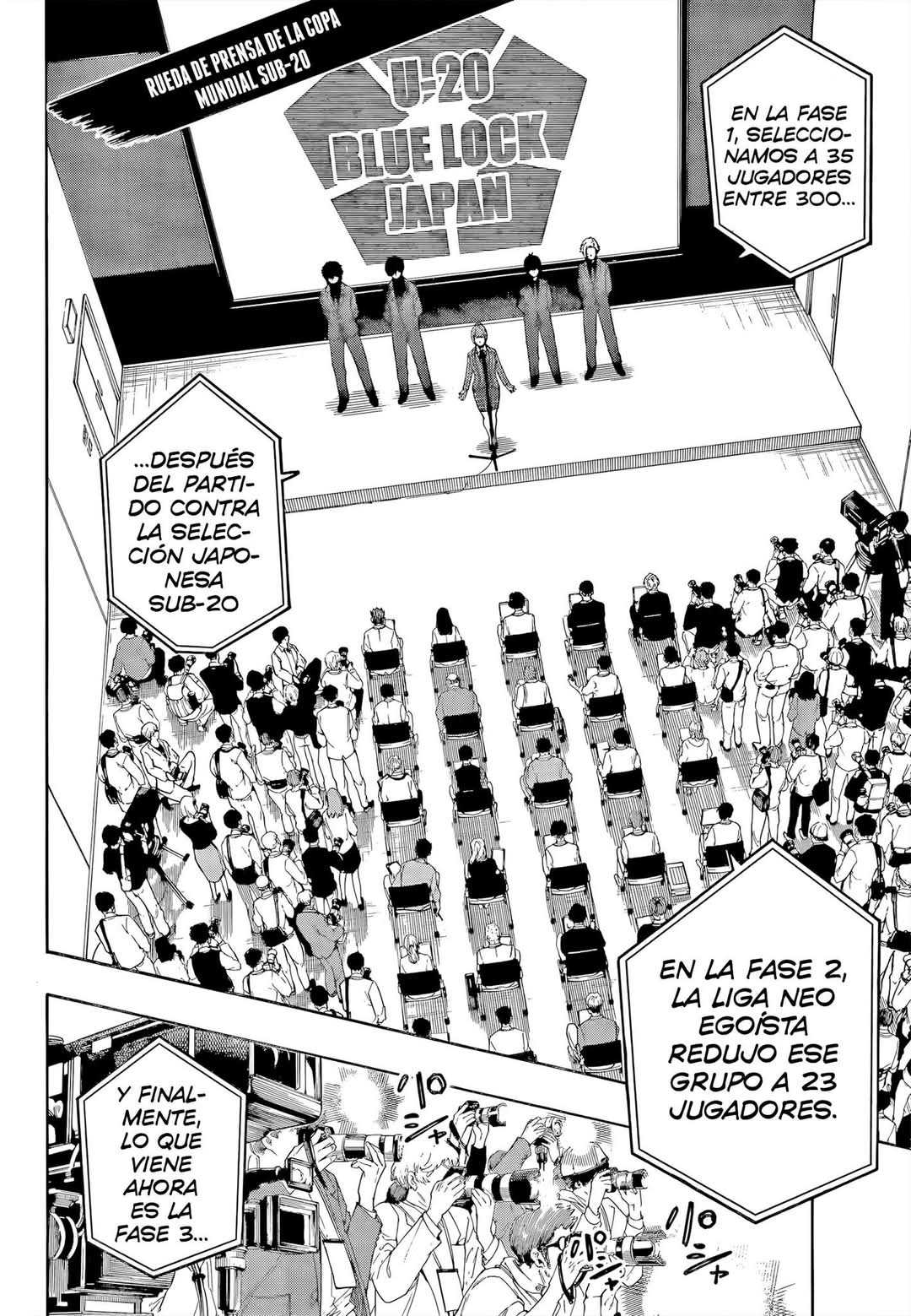 Read Blue Lock es Manga Online