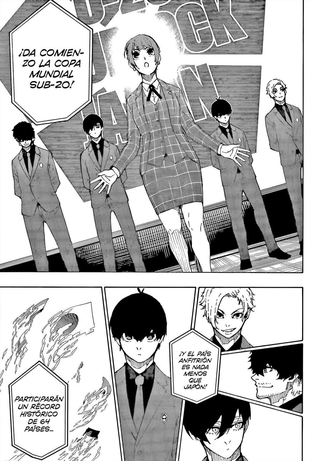 Read Blue Lock es Manga Online