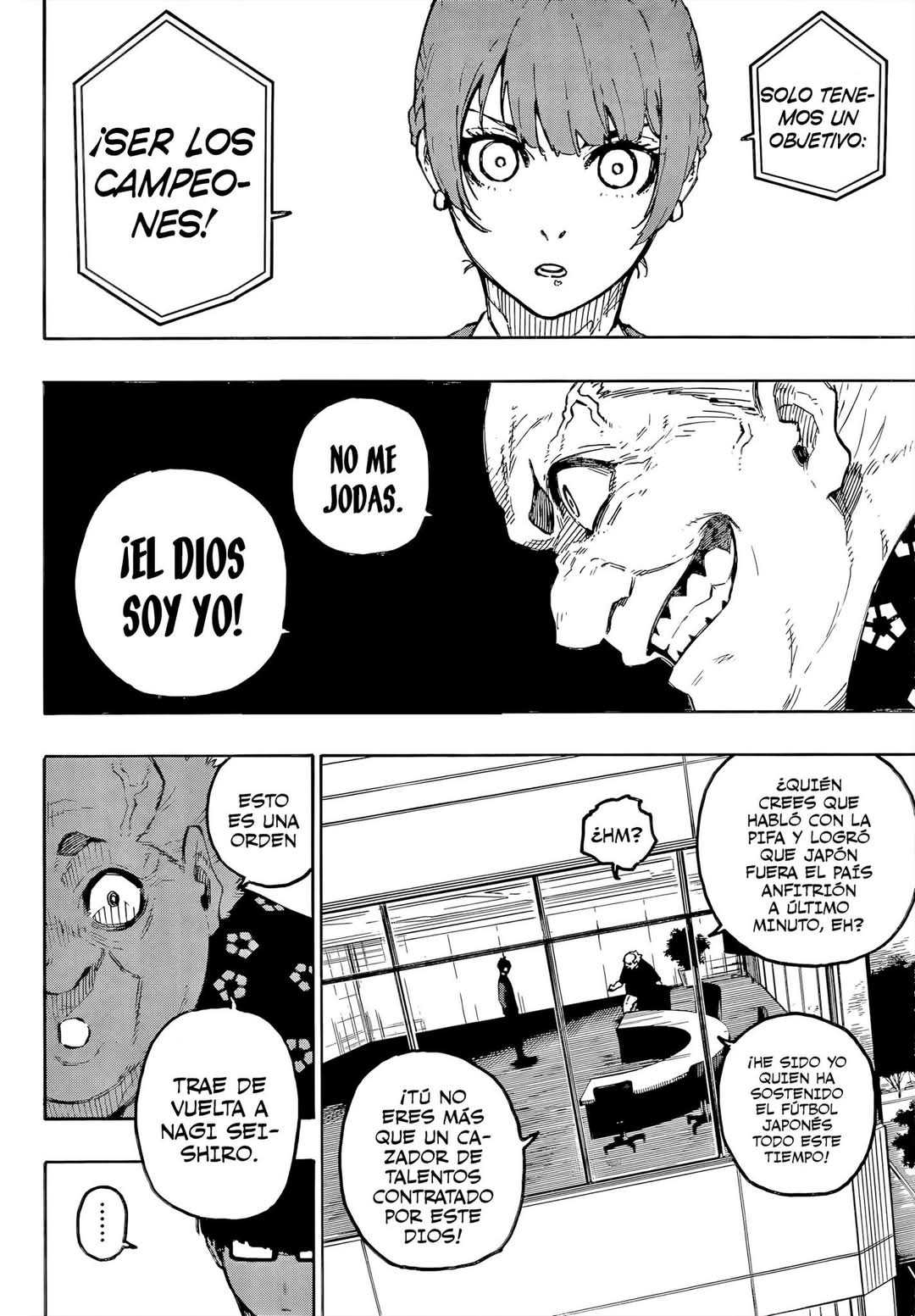 Read Blue Lock es Manga Online