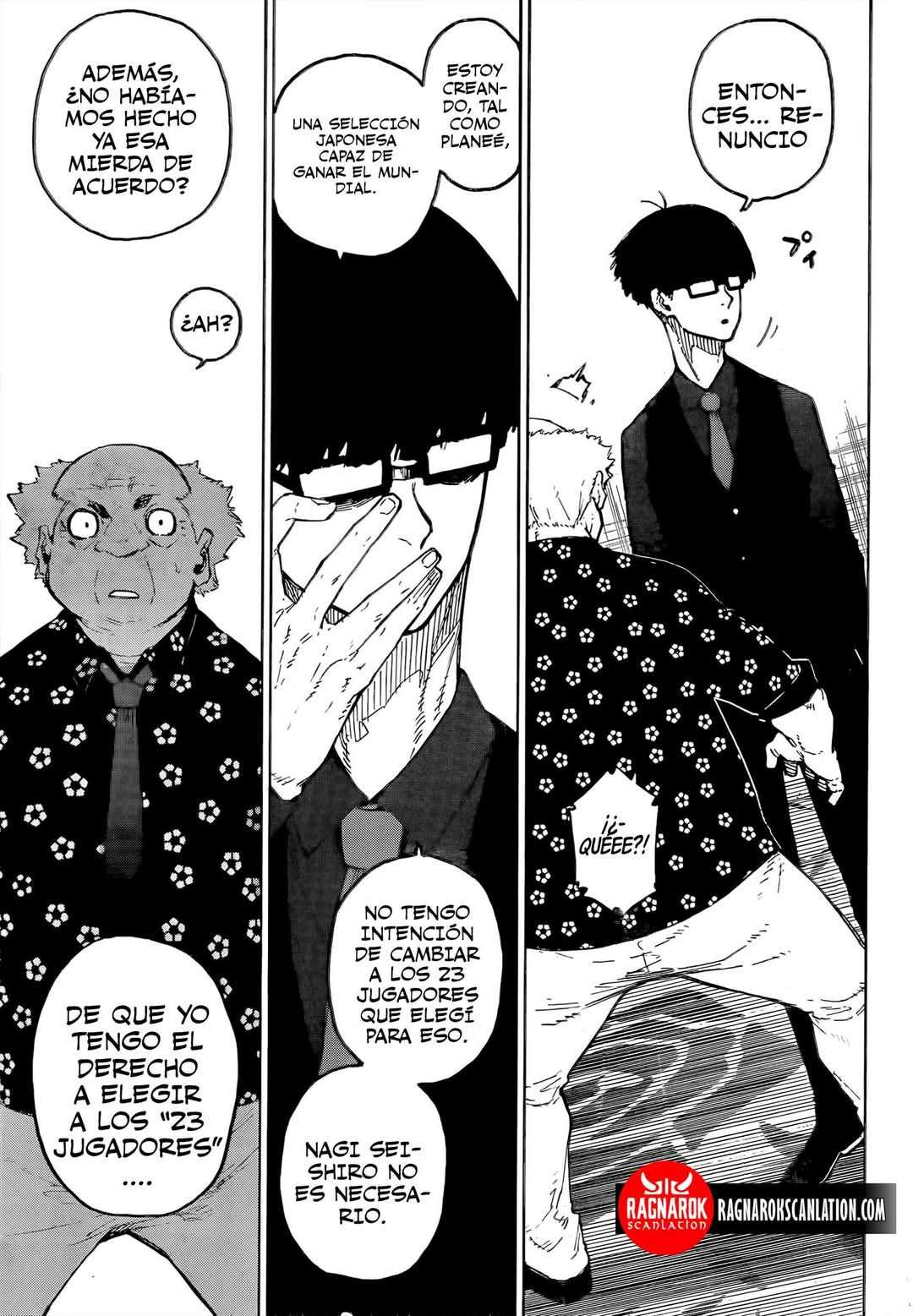 Read Blue Lock es Manga Online