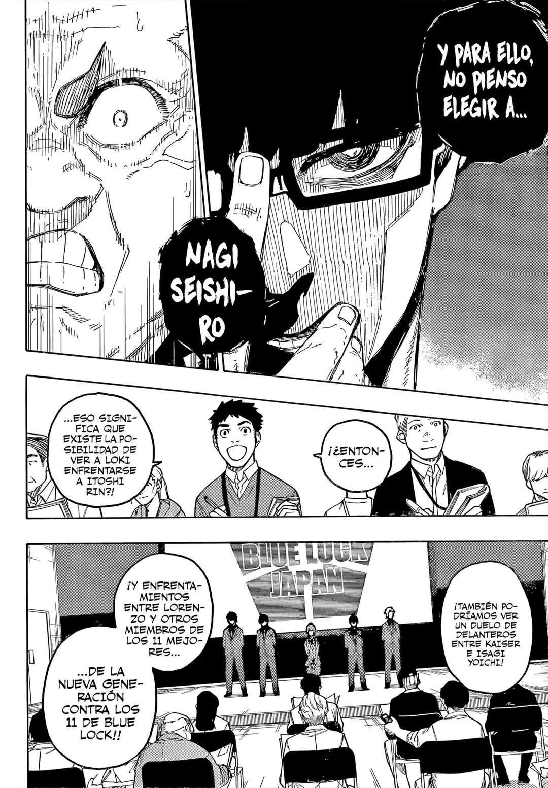 Read Blue Lock es Manga Online