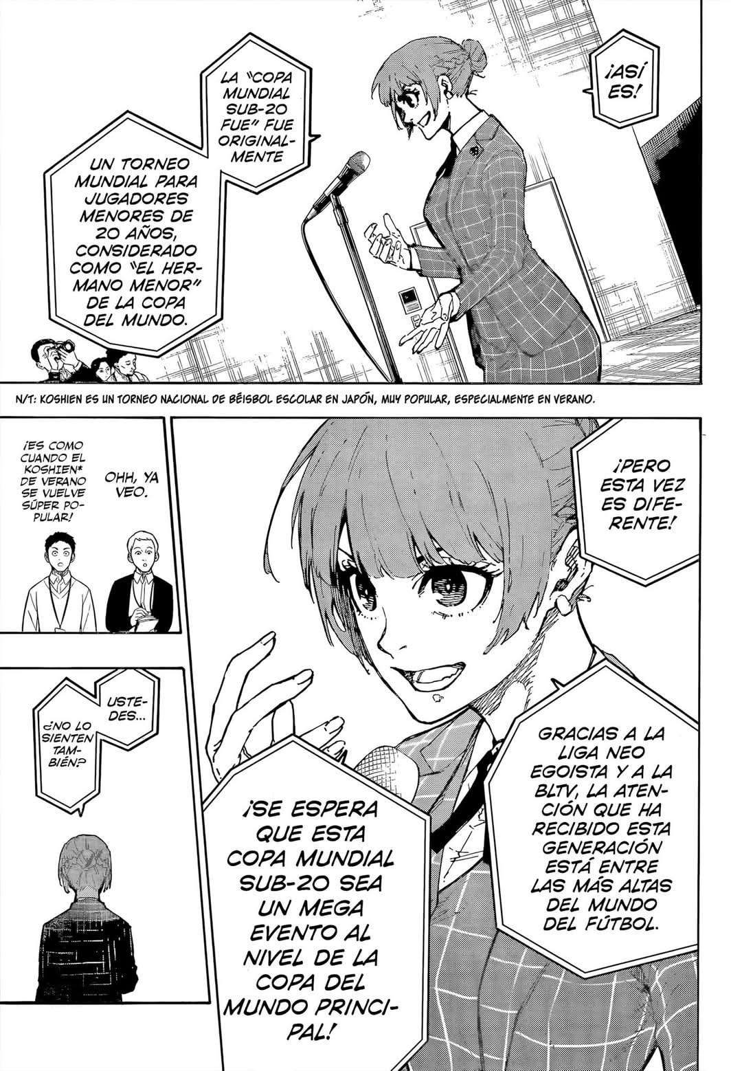 Read Blue Lock es Manga Online