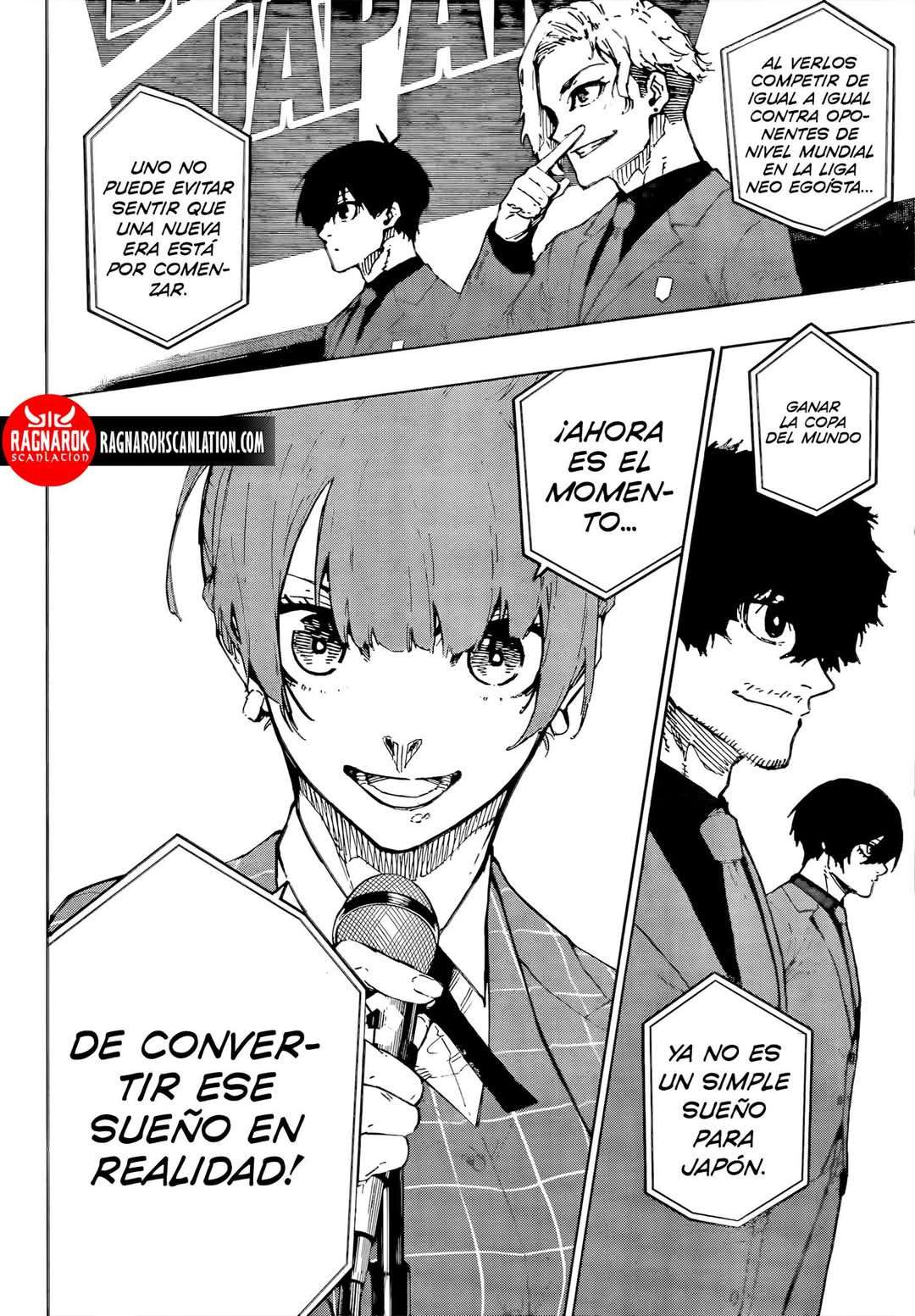 Read Blue Lock es Manga Online