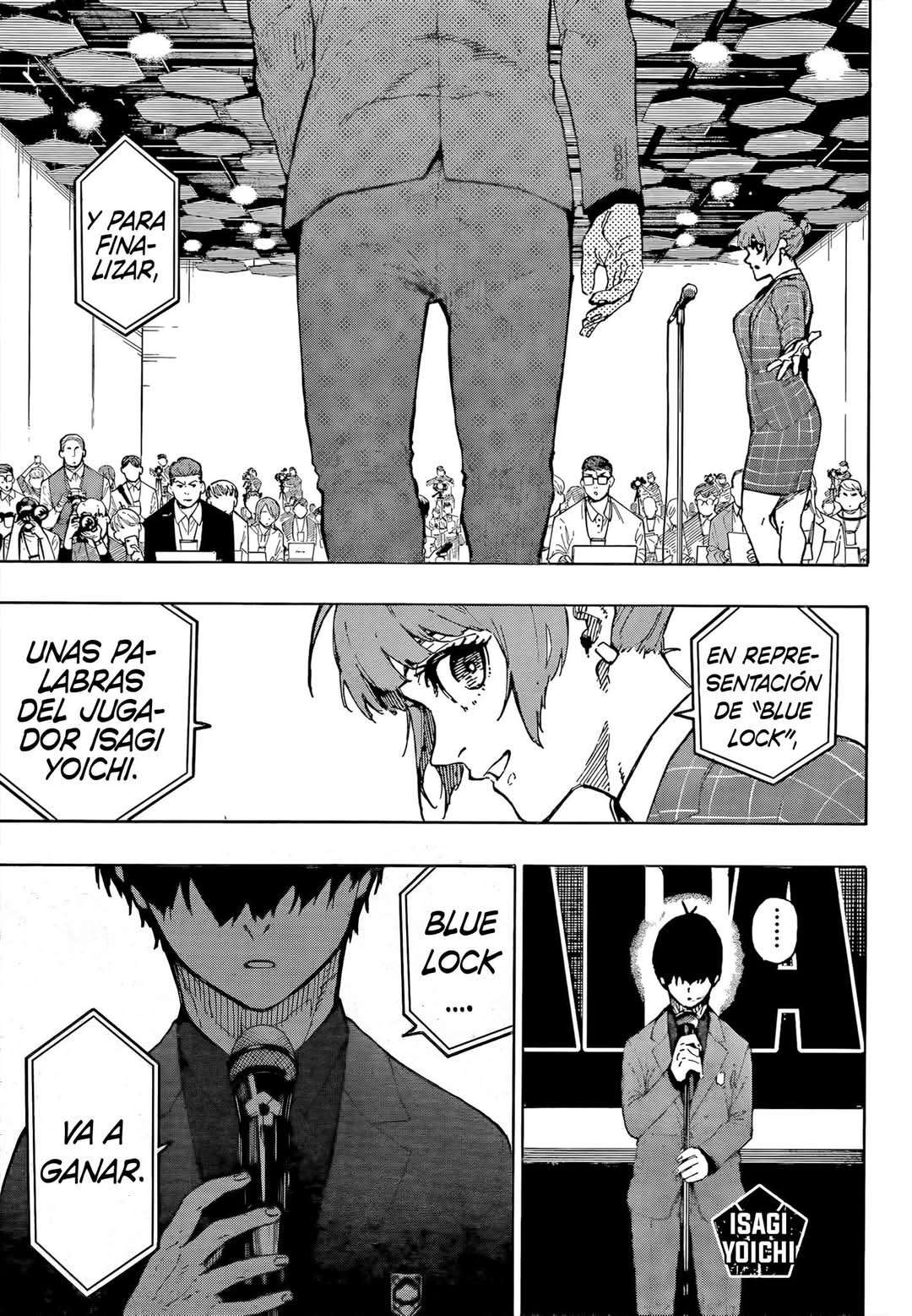 Read Blue Lock es Manga Online