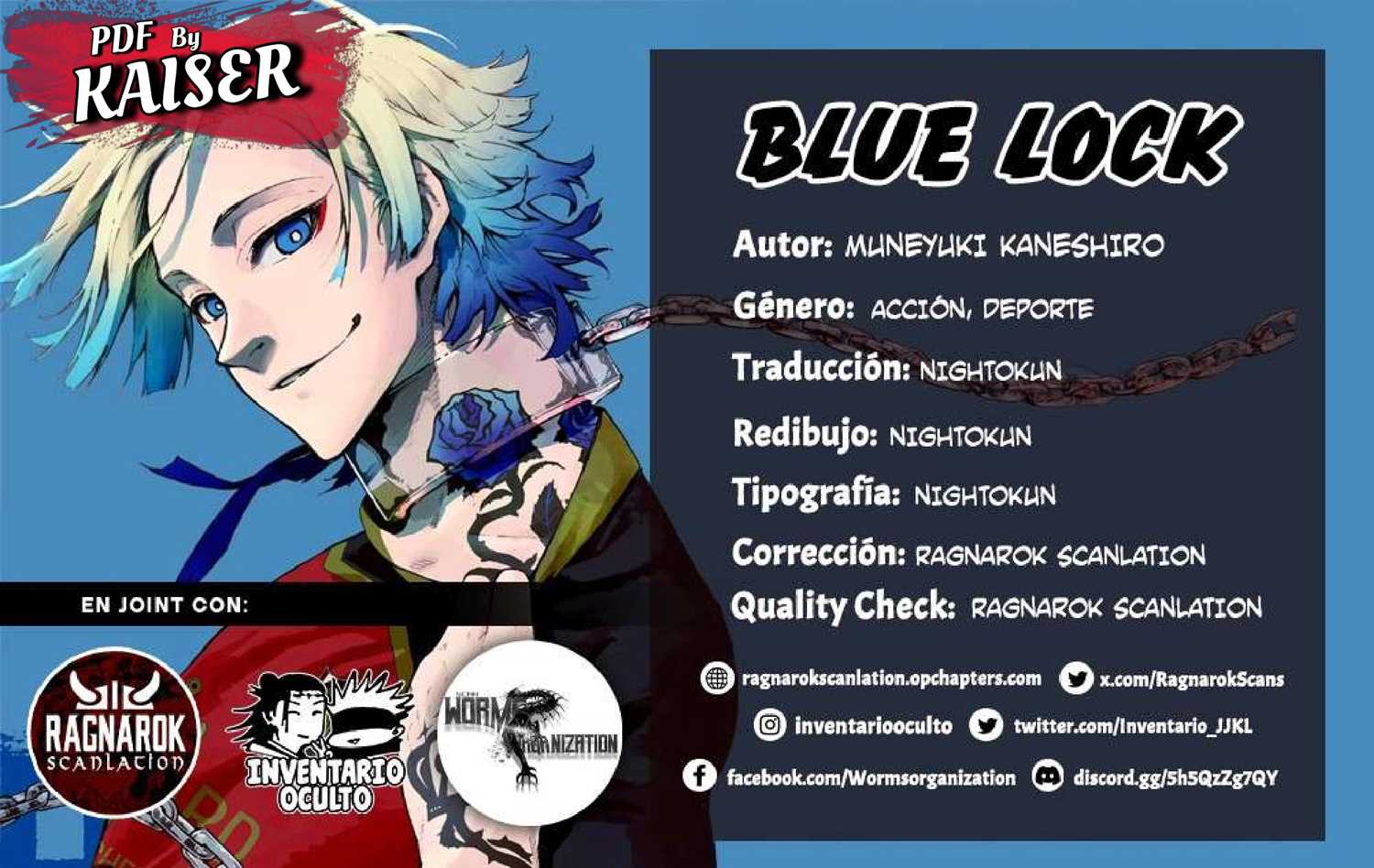 Read Blue Lock es Manga Online