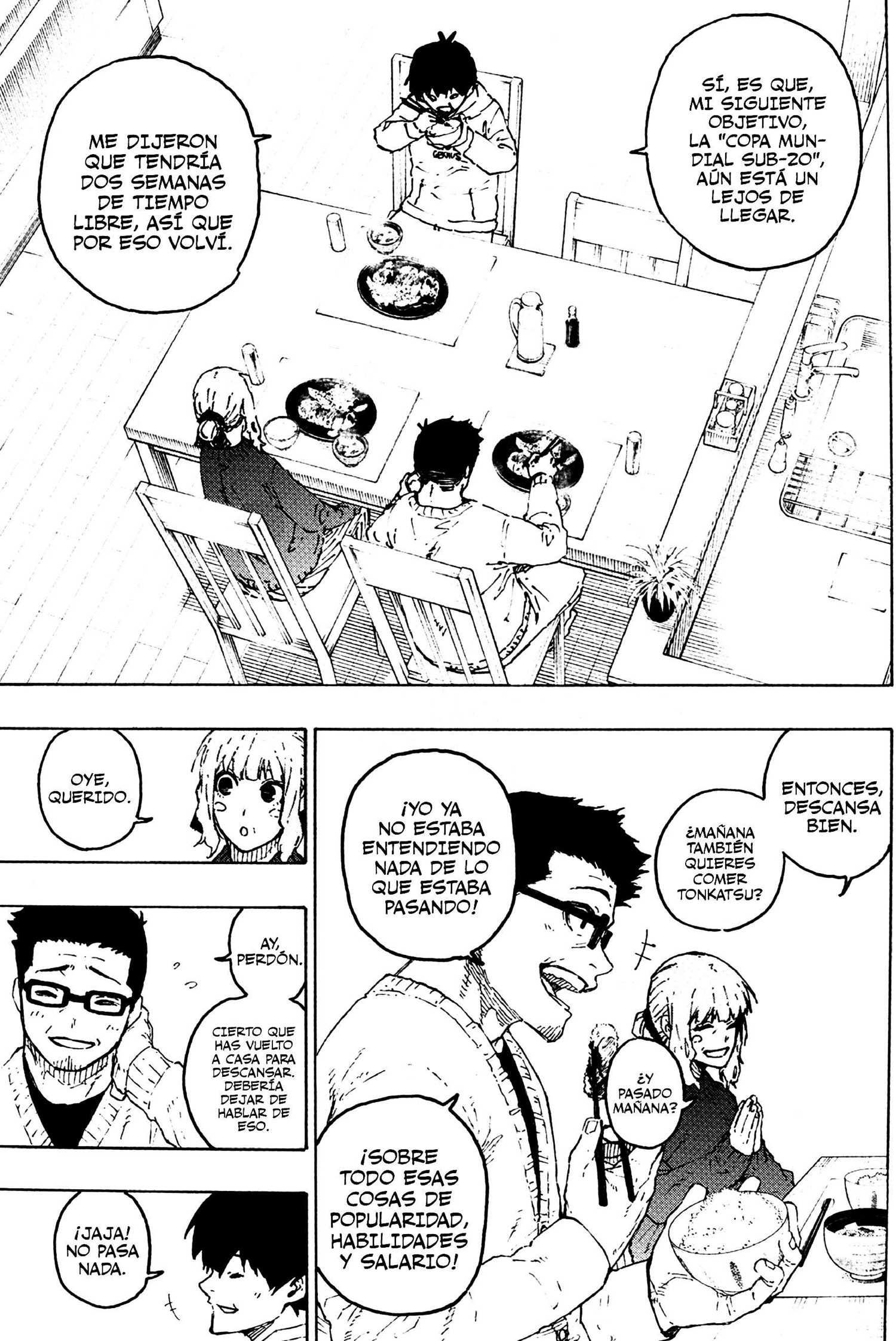 Read Blue Lock es Manga Online