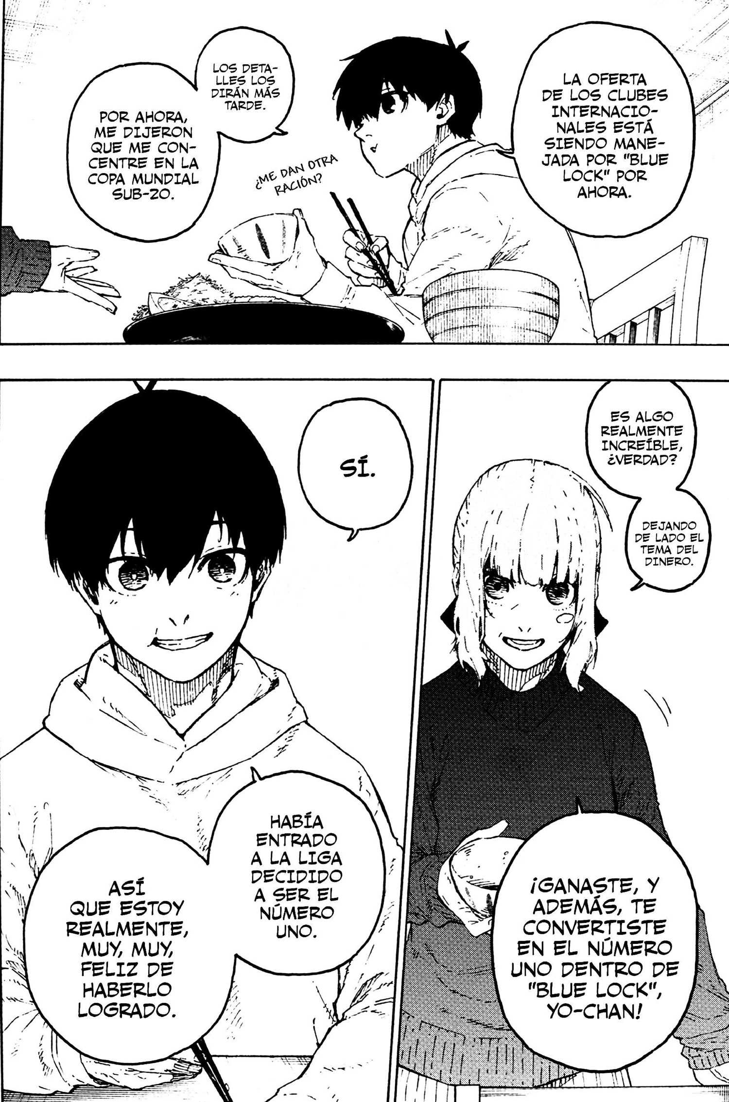 Read Blue Lock es Manga Online