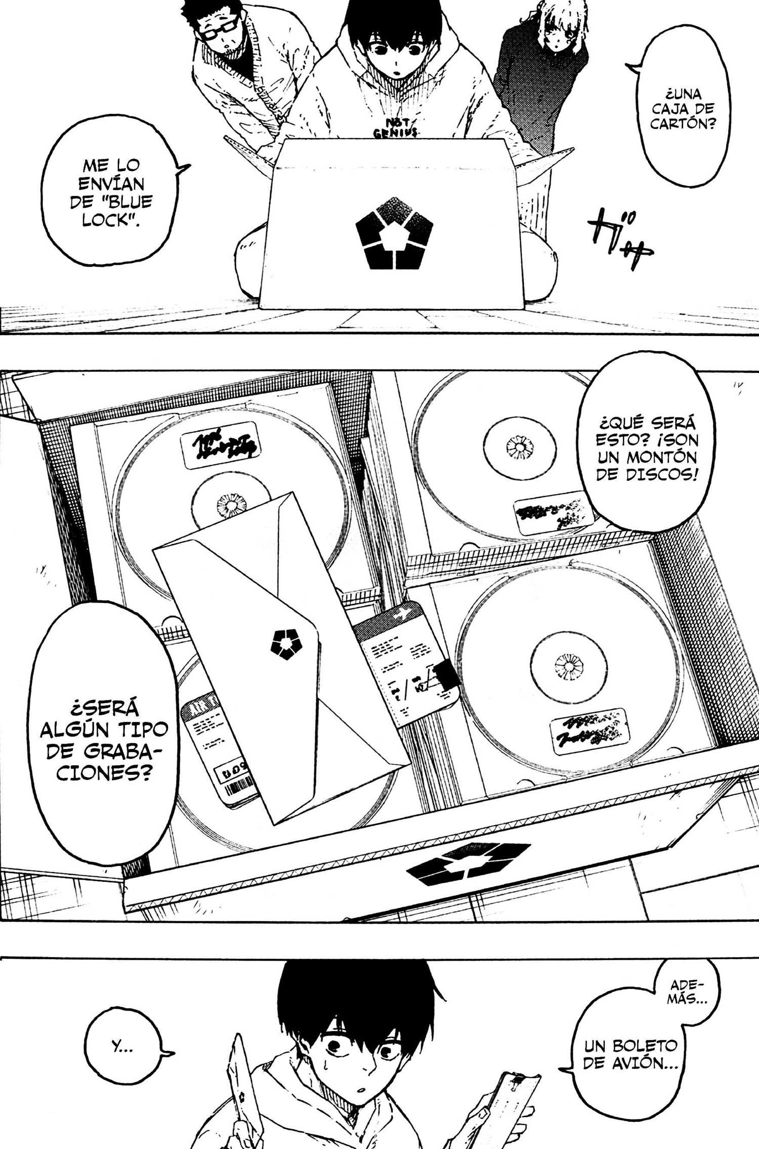 Read Blue Lock es Manga Online