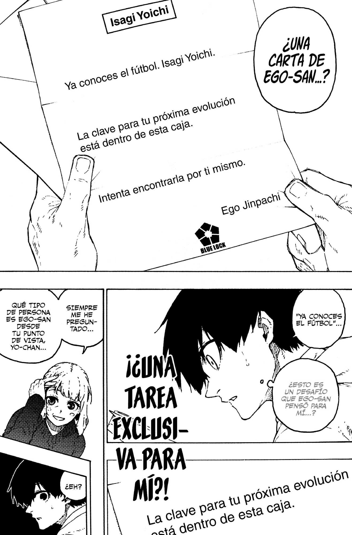 Read Blue Lock es Manga Online