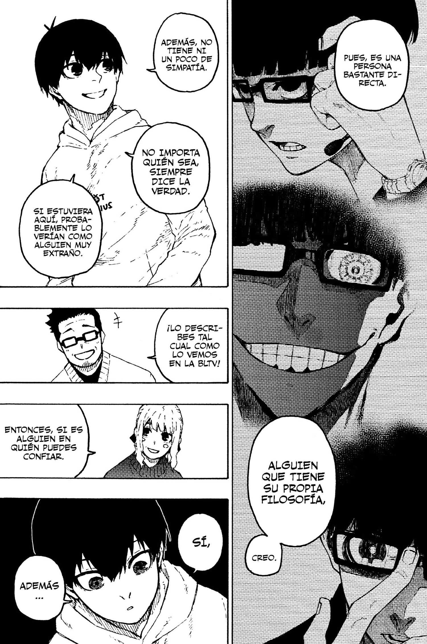 Read Blue Lock es Manga Online