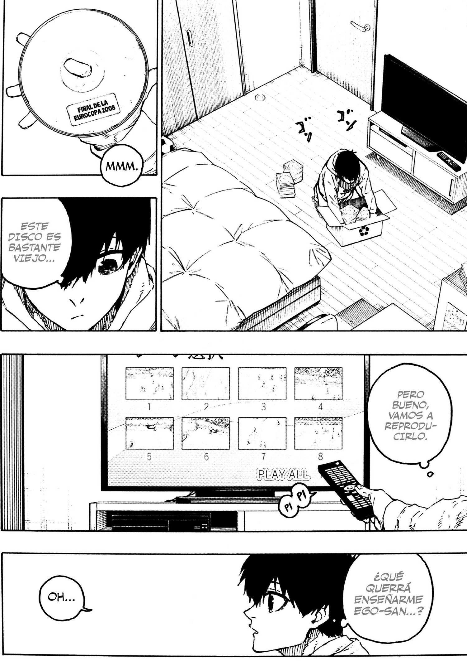 Read Blue Lock es Manga Online