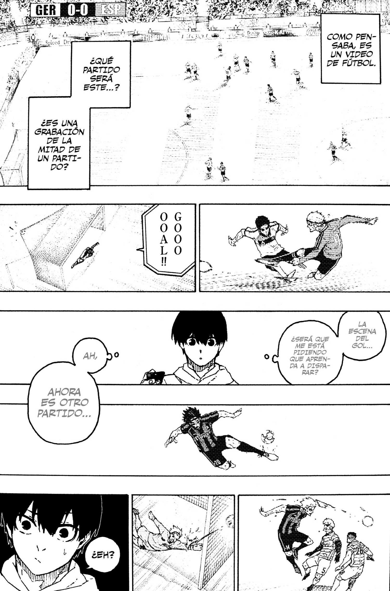 Read Blue Lock es Manga Online