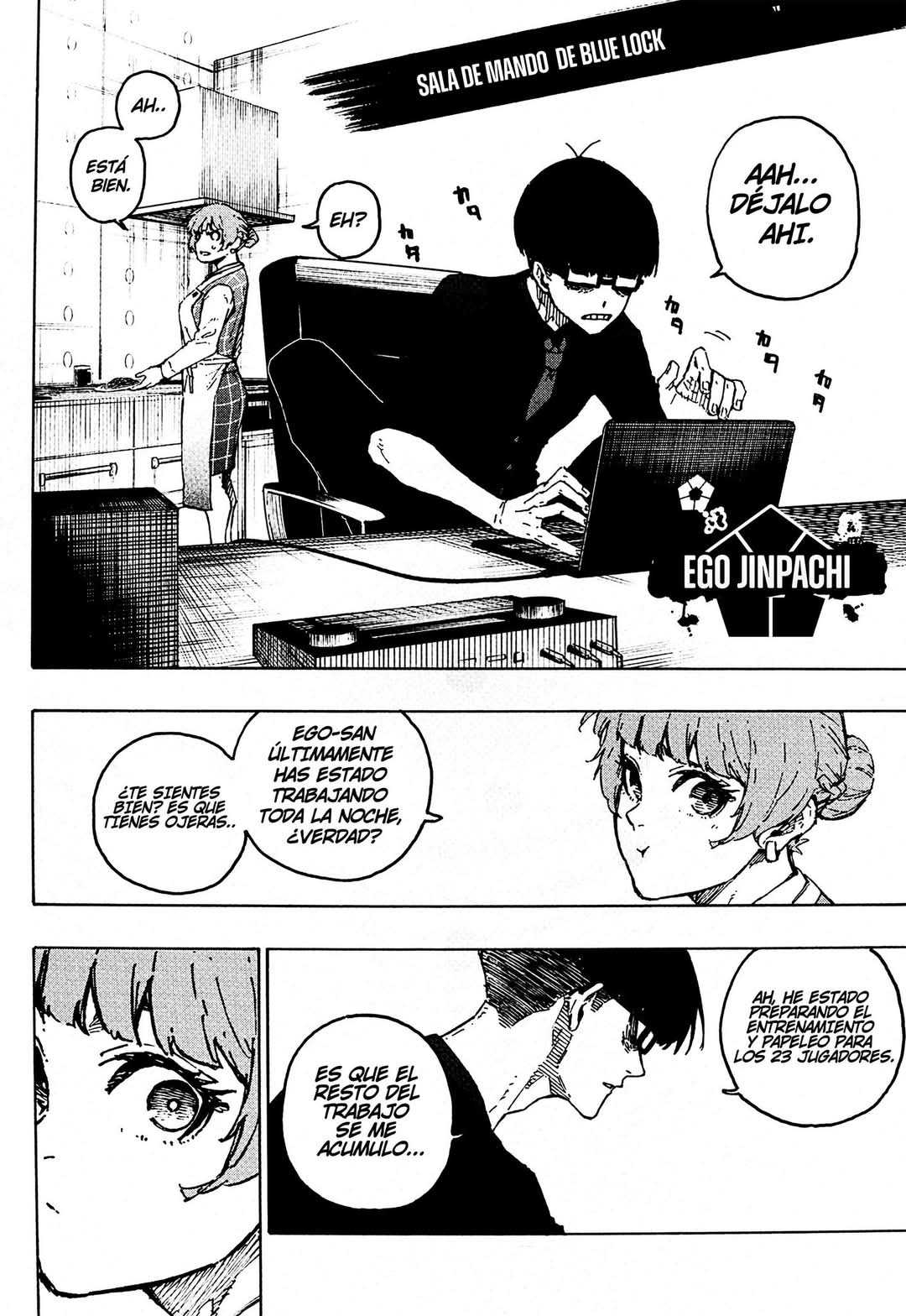 Read Blue Lock es Manga Online