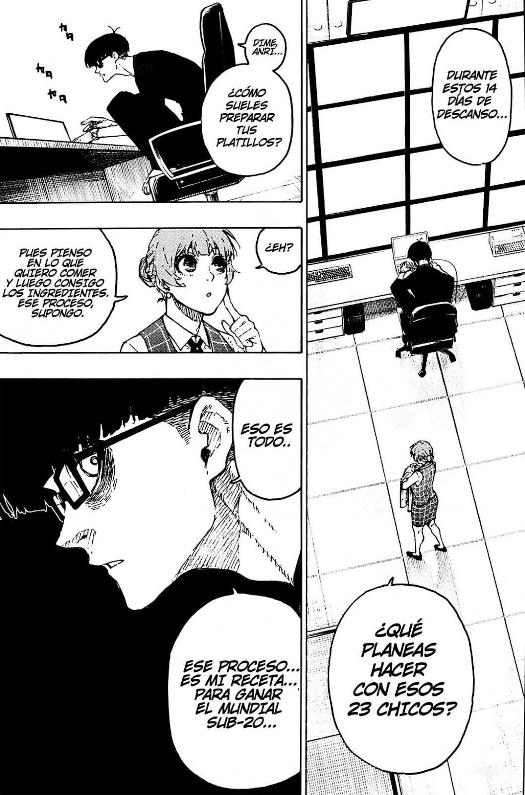 Read Blue Lock es Manga Online