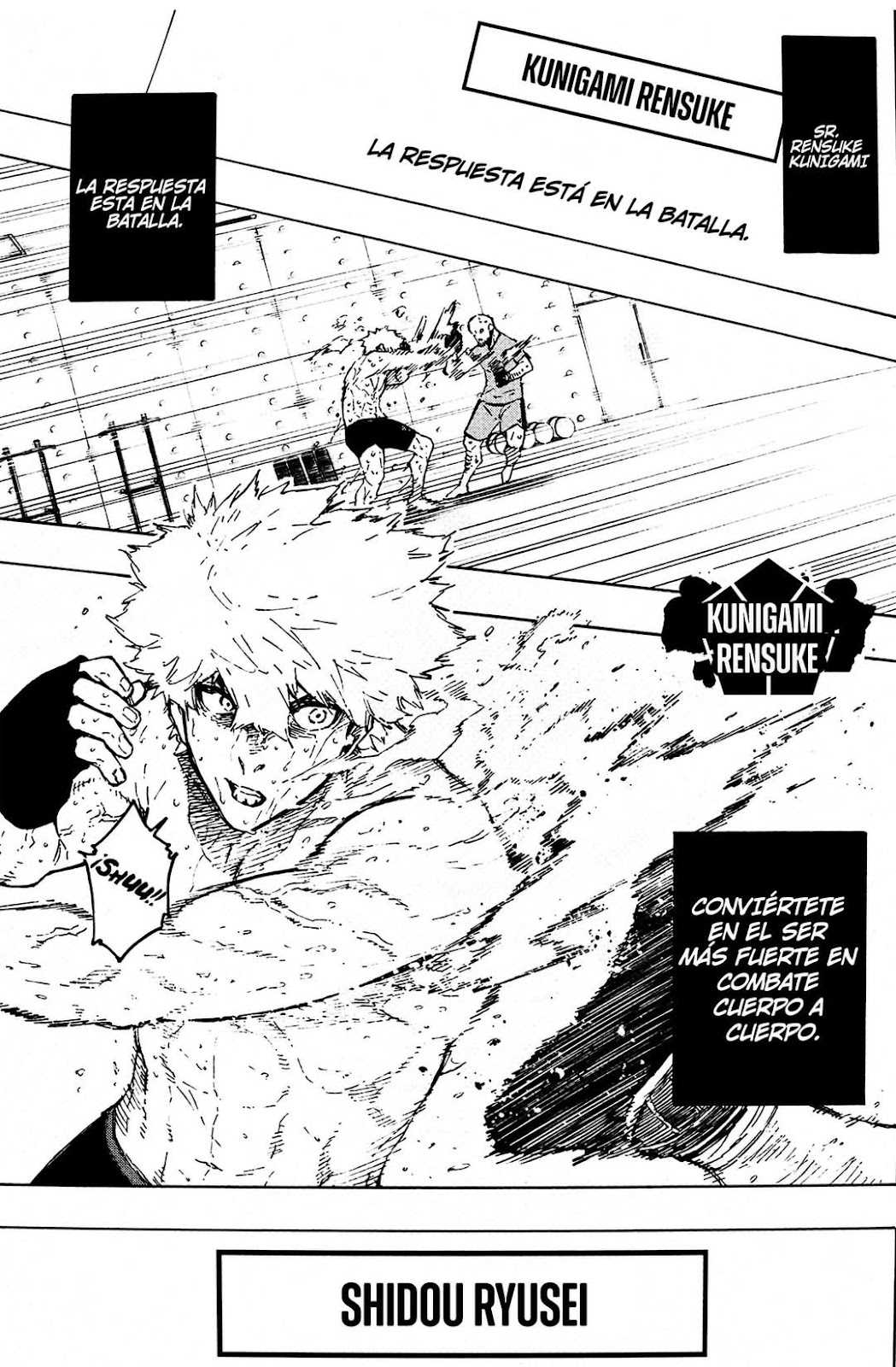 Read Blue Lock es Manga Online