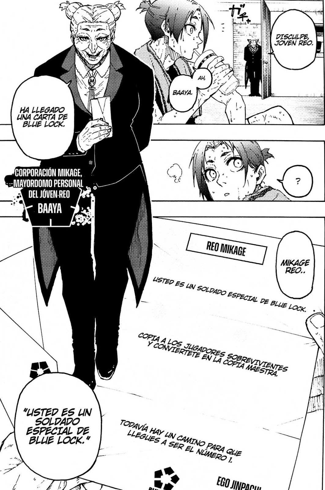 Read Blue Lock es Manga Online