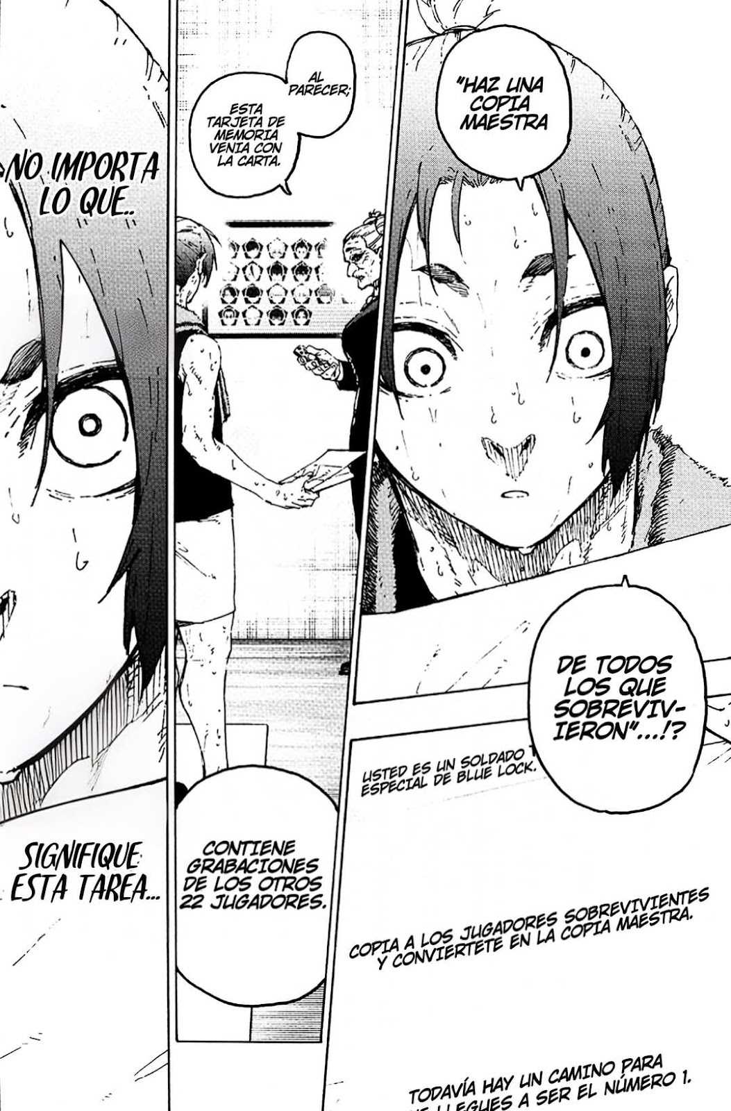 Read Blue Lock es Manga Online