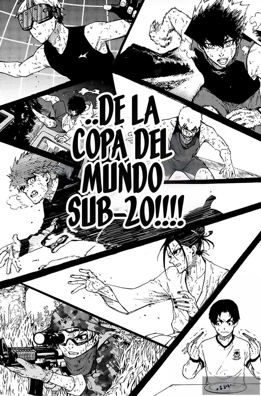Read Blue Lock es Manga Online
