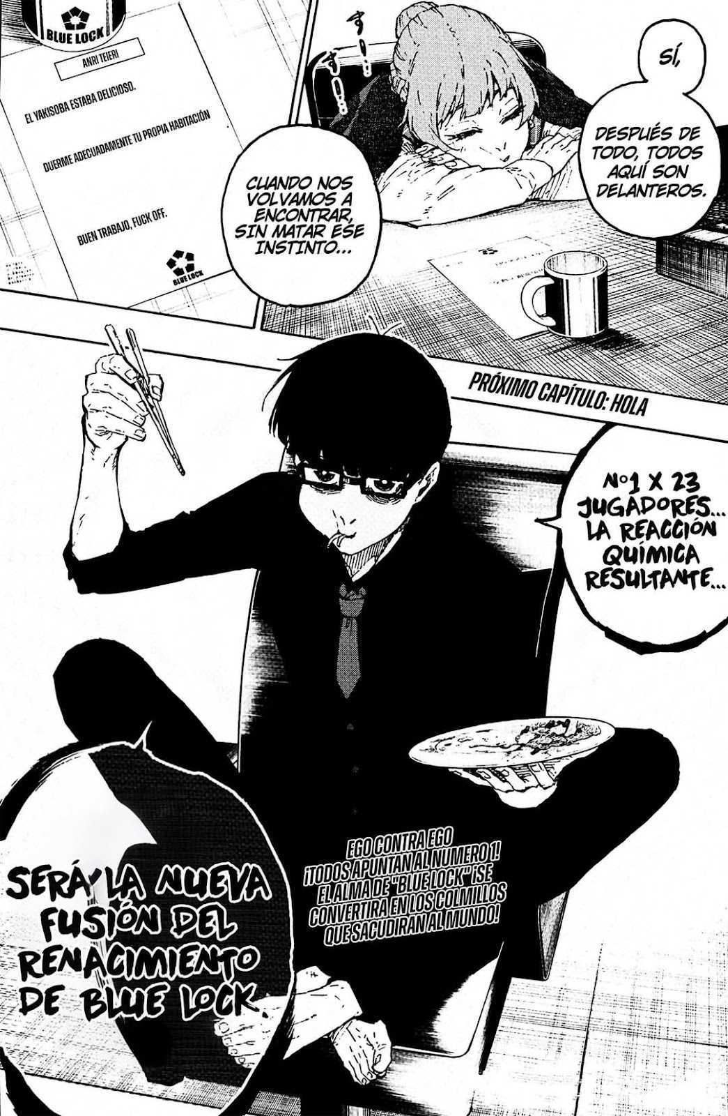 Read Blue Lock es Manga Online