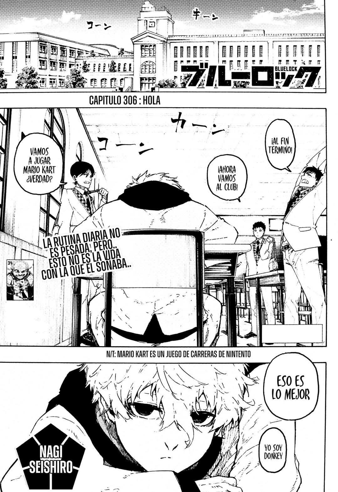 Read Blue Lock es Manga Online