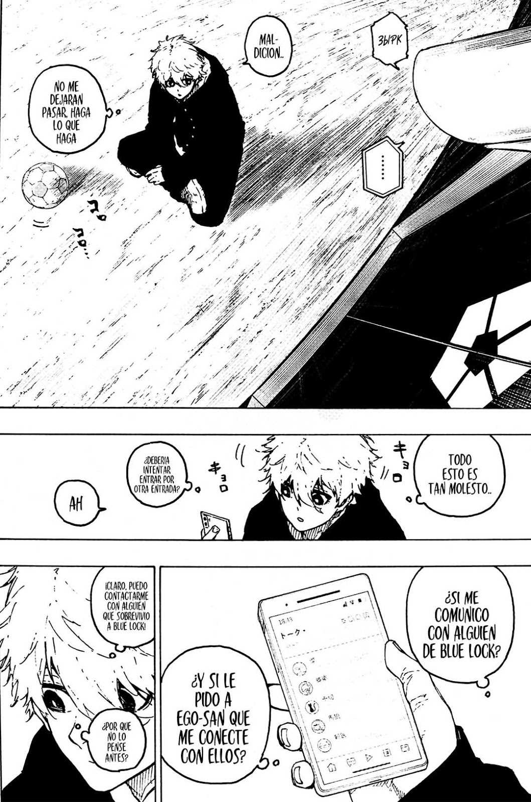 Read Blue Lock es Manga Online