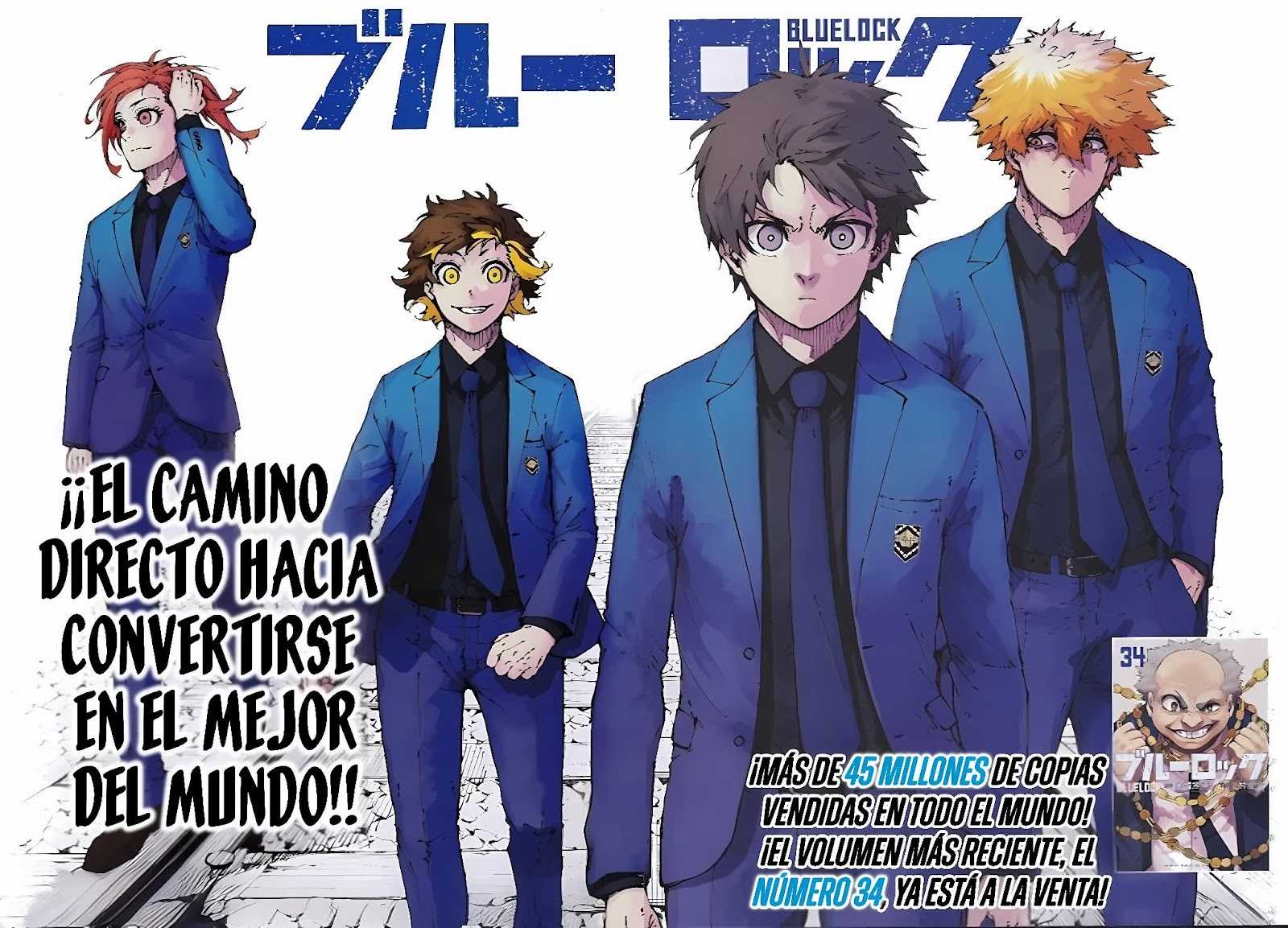 Read Blue Lock es Manga Online