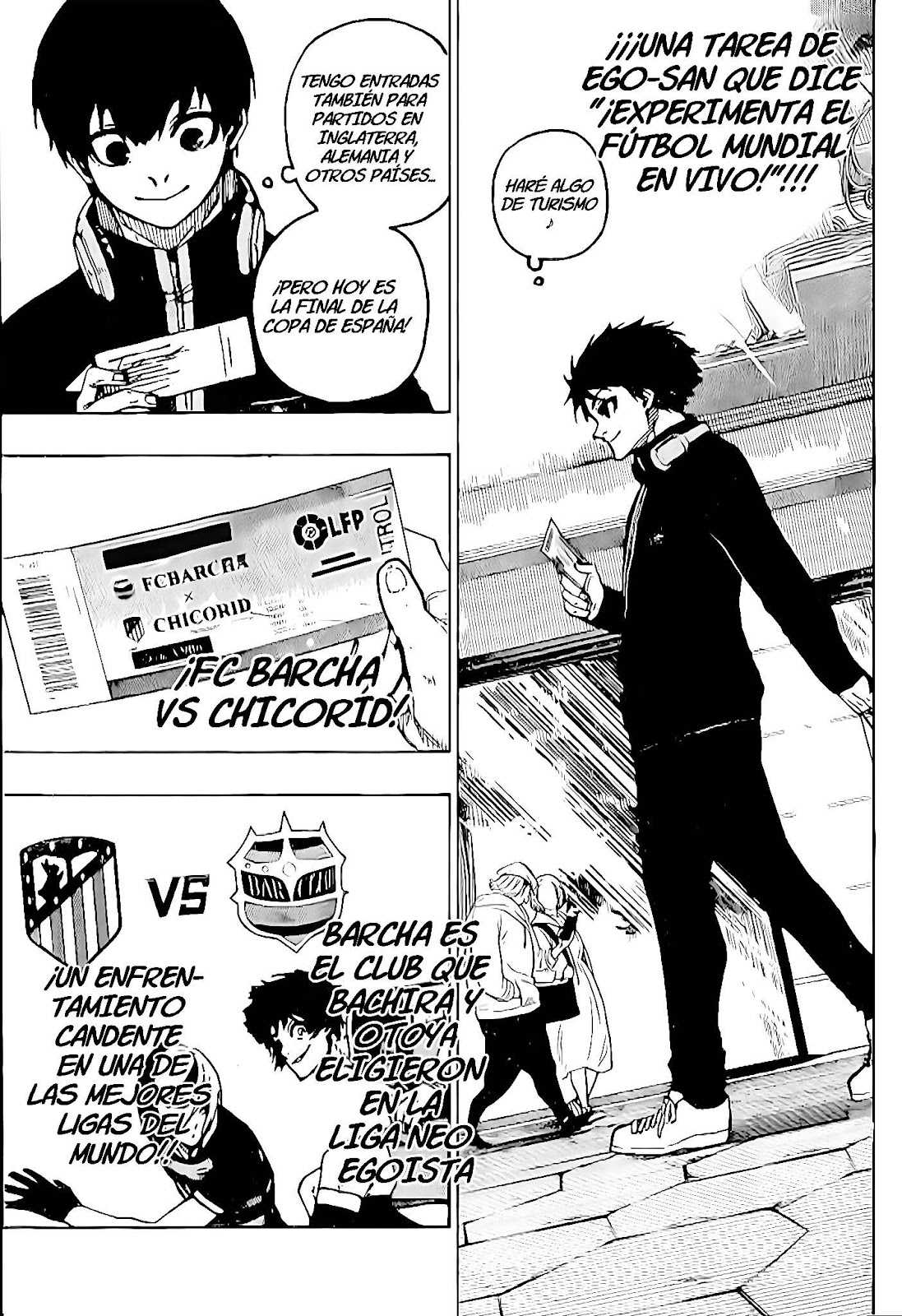 Read Blue Lock es Manga Online
