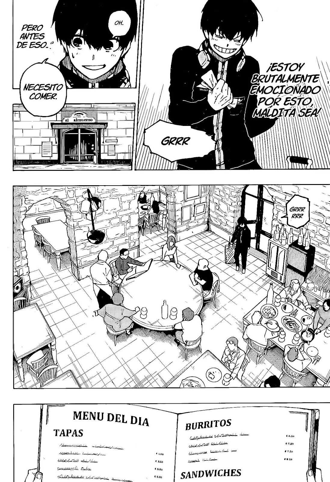 Read Blue Lock es Manga Online