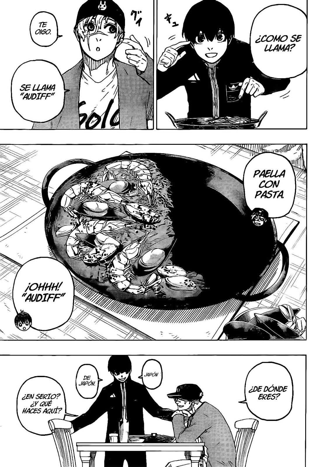 Read Blue Lock es Manga Online