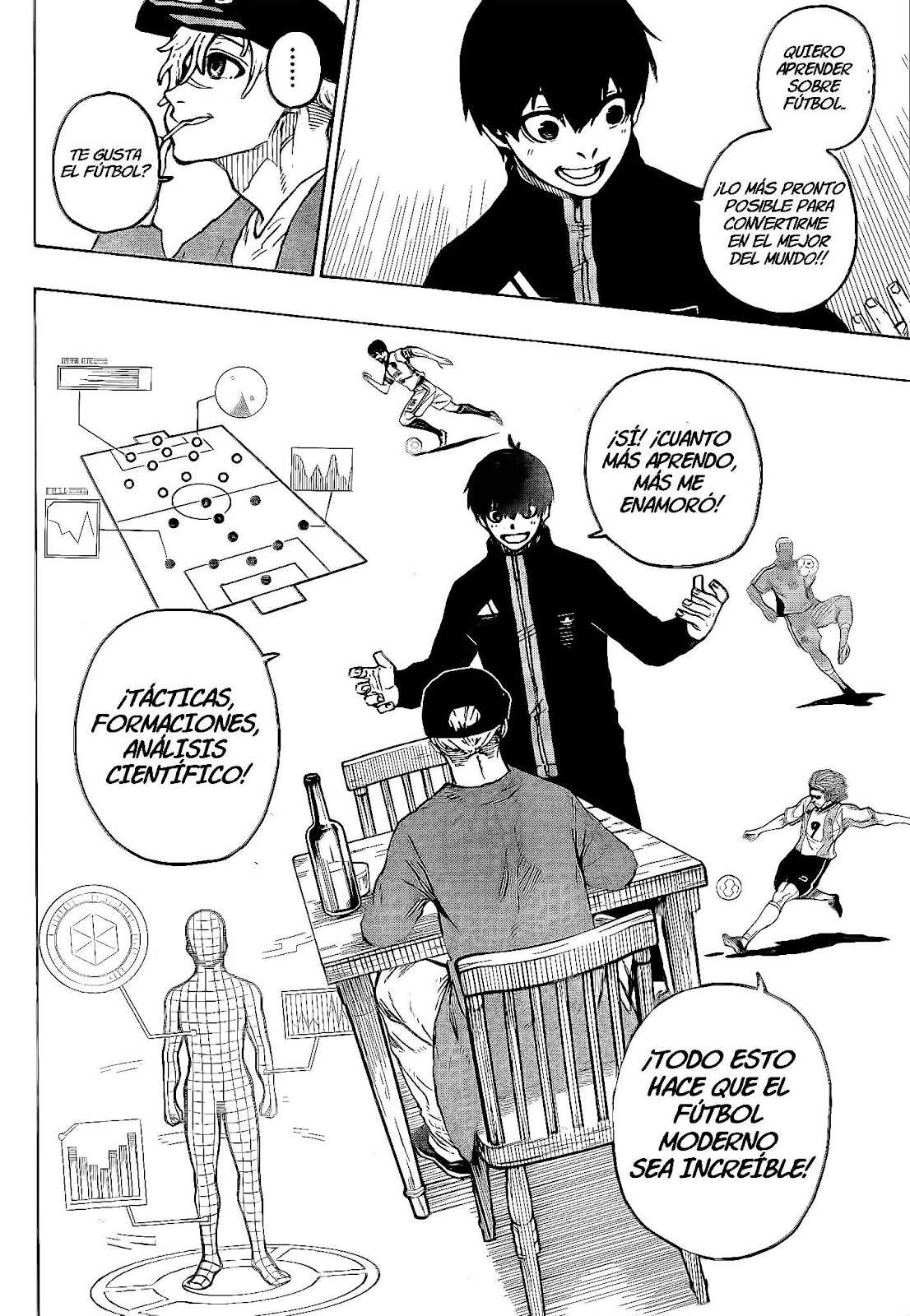Read Blue Lock es Manga Online