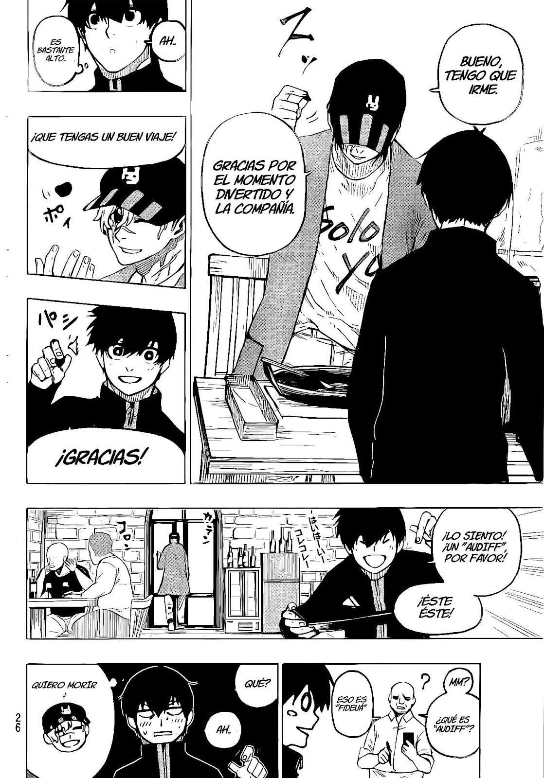 Read Blue Lock es Manga Online
