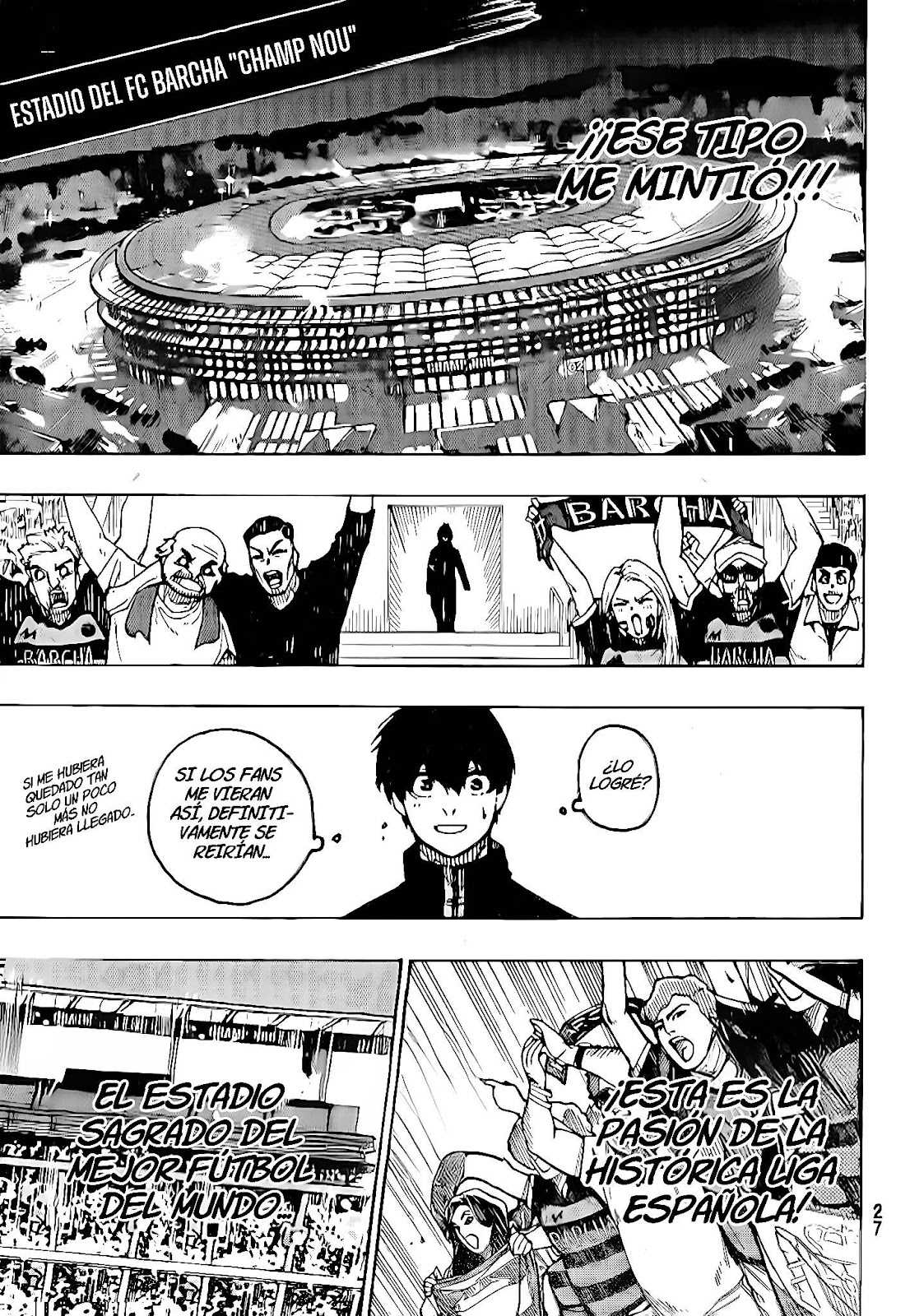 Read Blue Lock es Manga Online