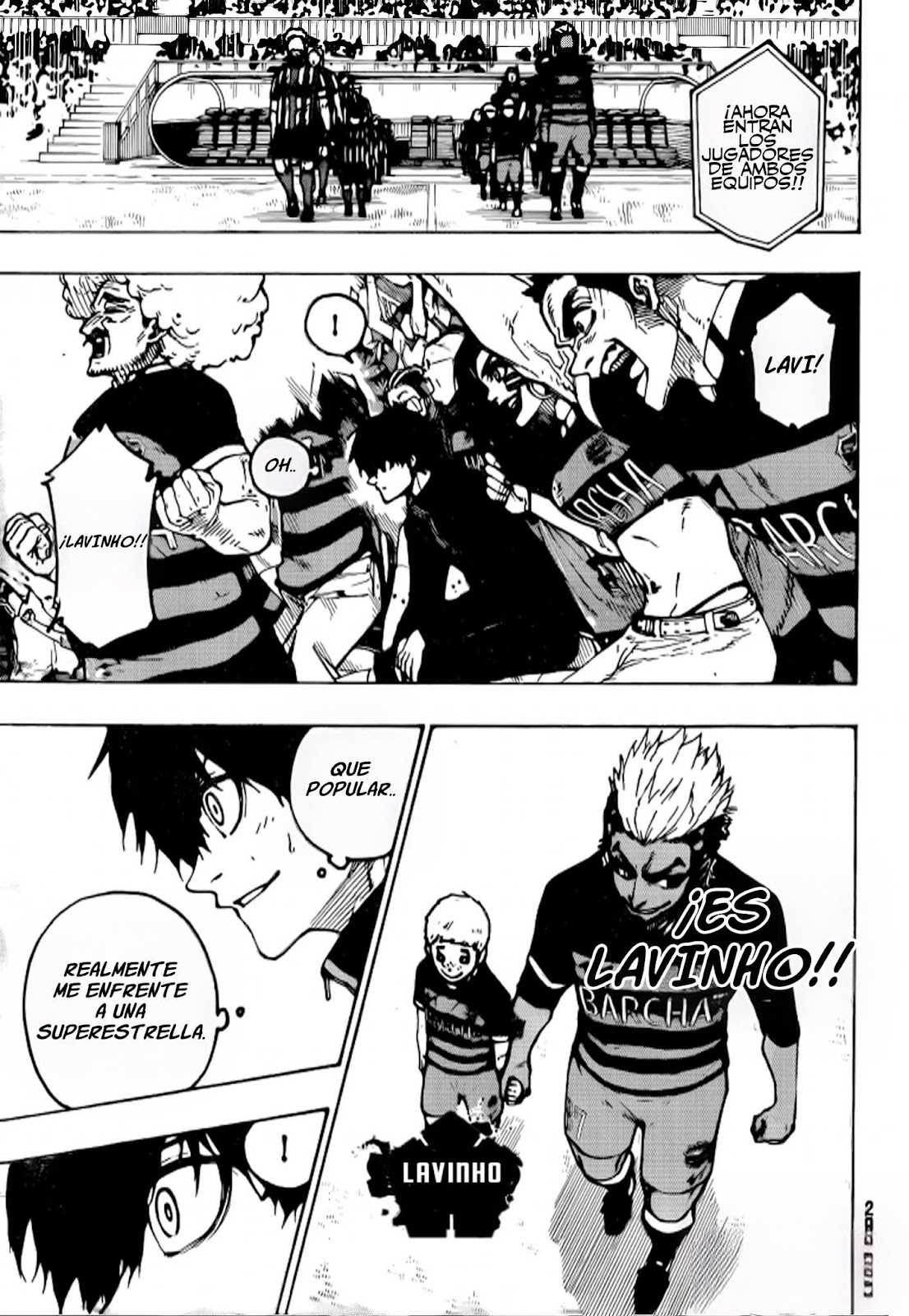 Read Blue Lock es Manga Online