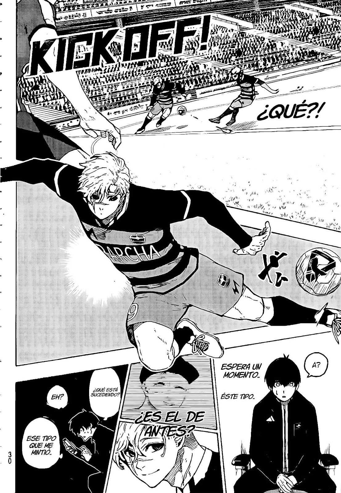 Read Blue Lock es Manga Online