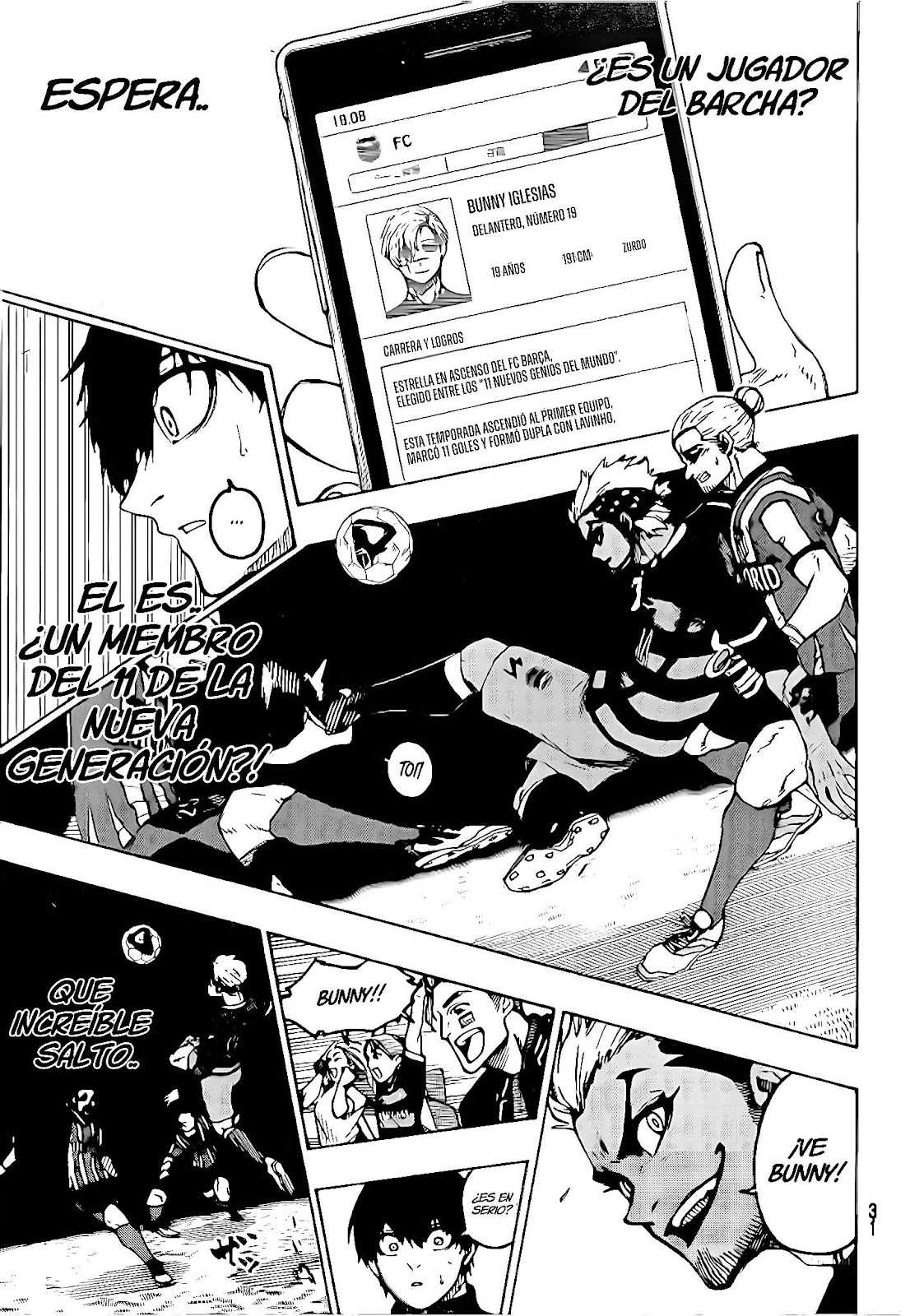 Read Blue Lock es Manga Online