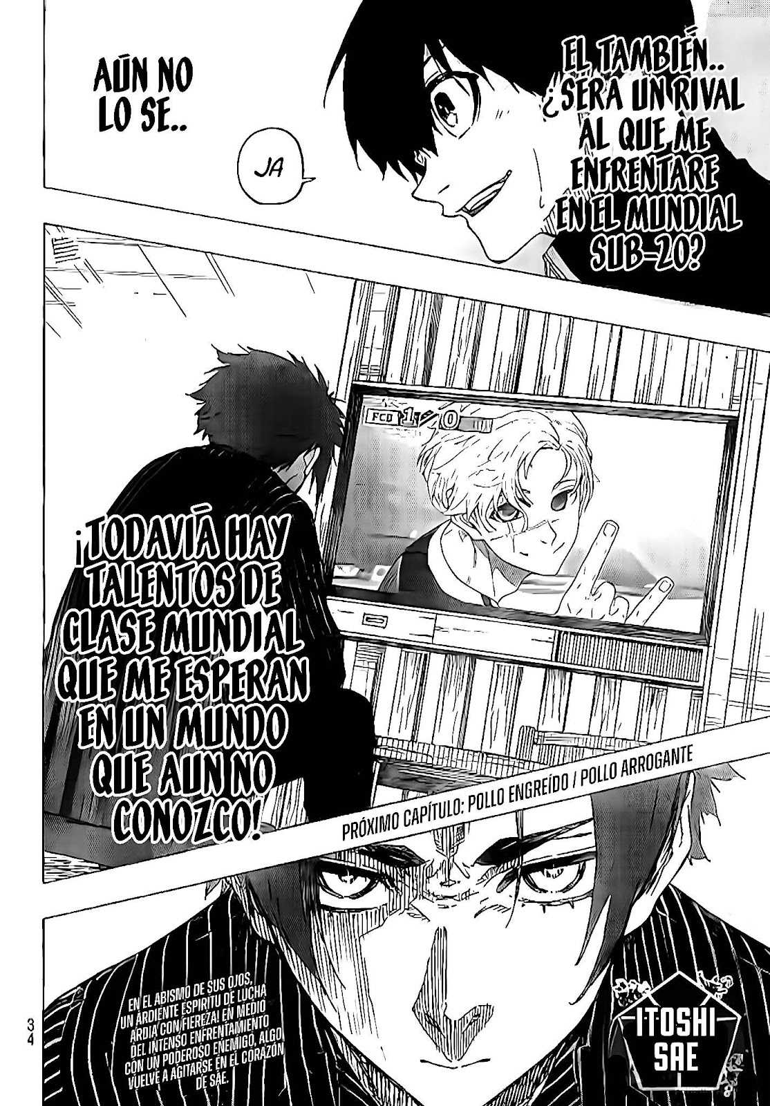 Read Blue Lock es Manga Online