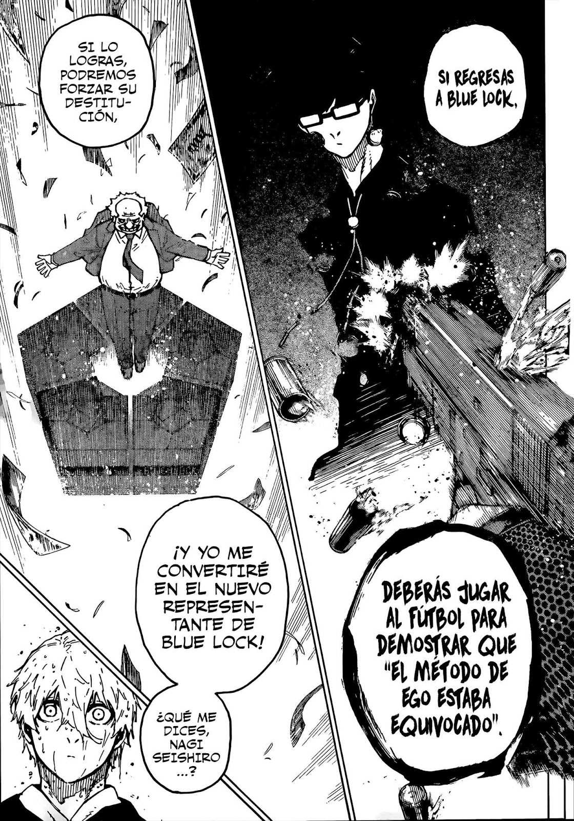 Read Blue Lock es Manga Online