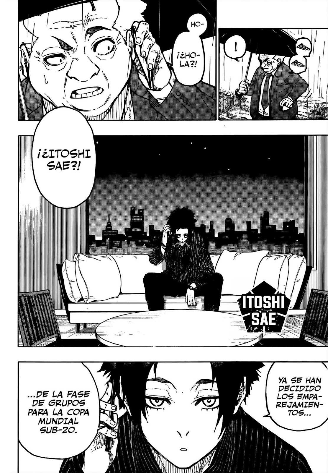 Read Blue Lock es Manga Online