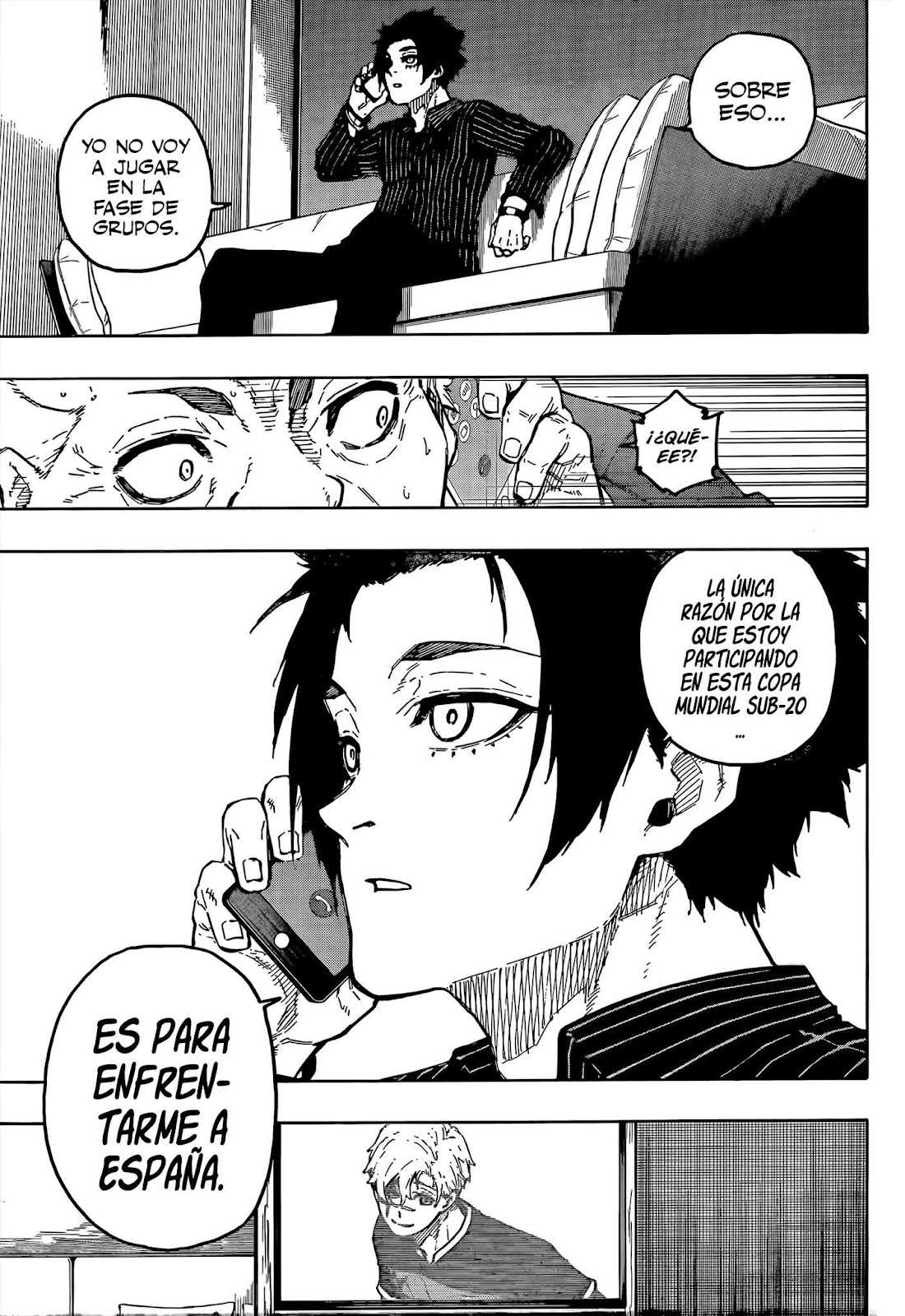 Read Blue Lock es Manga Online