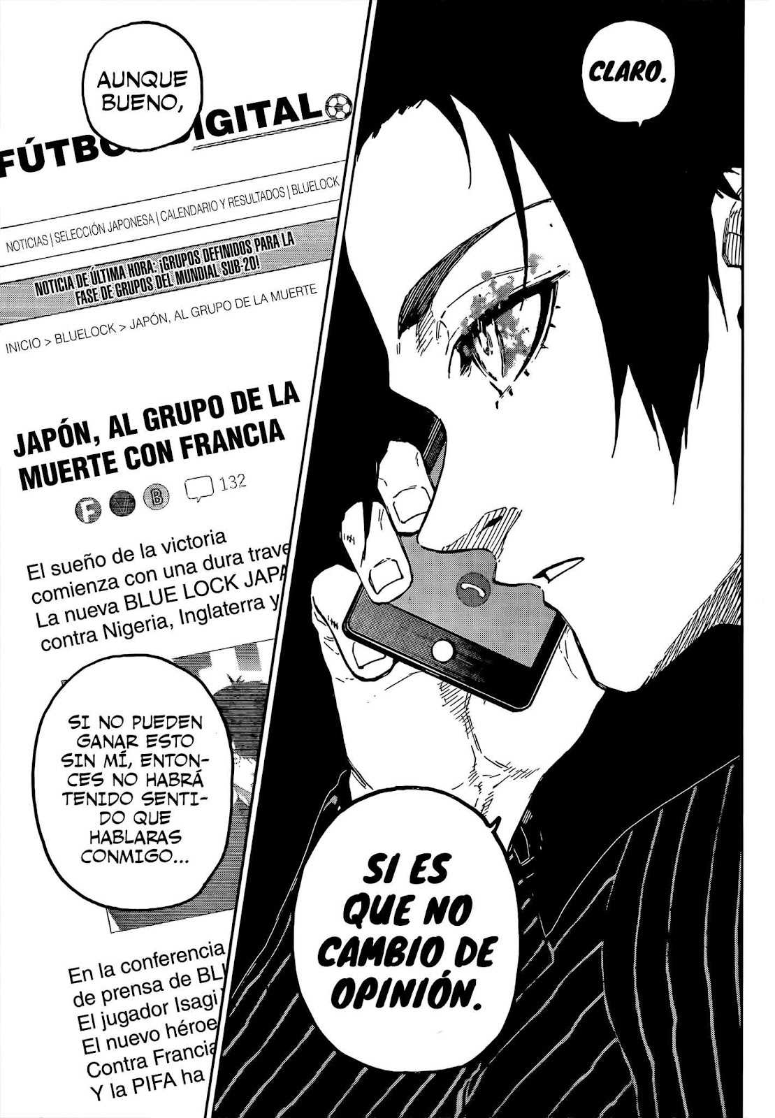 Read Blue Lock es Manga Online