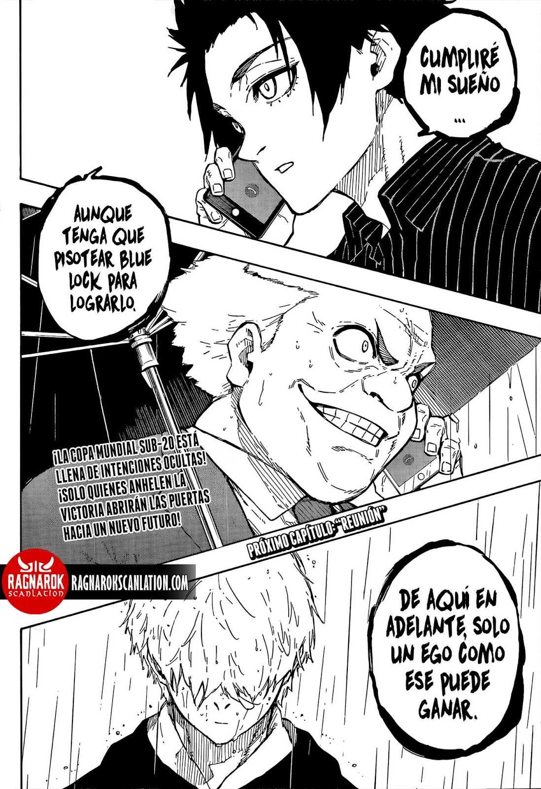 Read Blue Lock es Manga Online