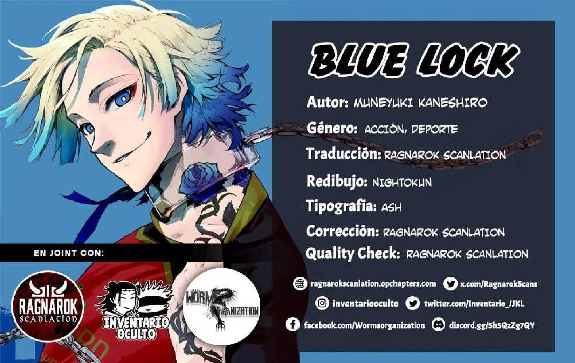 Read Blue Lock es Manga Online