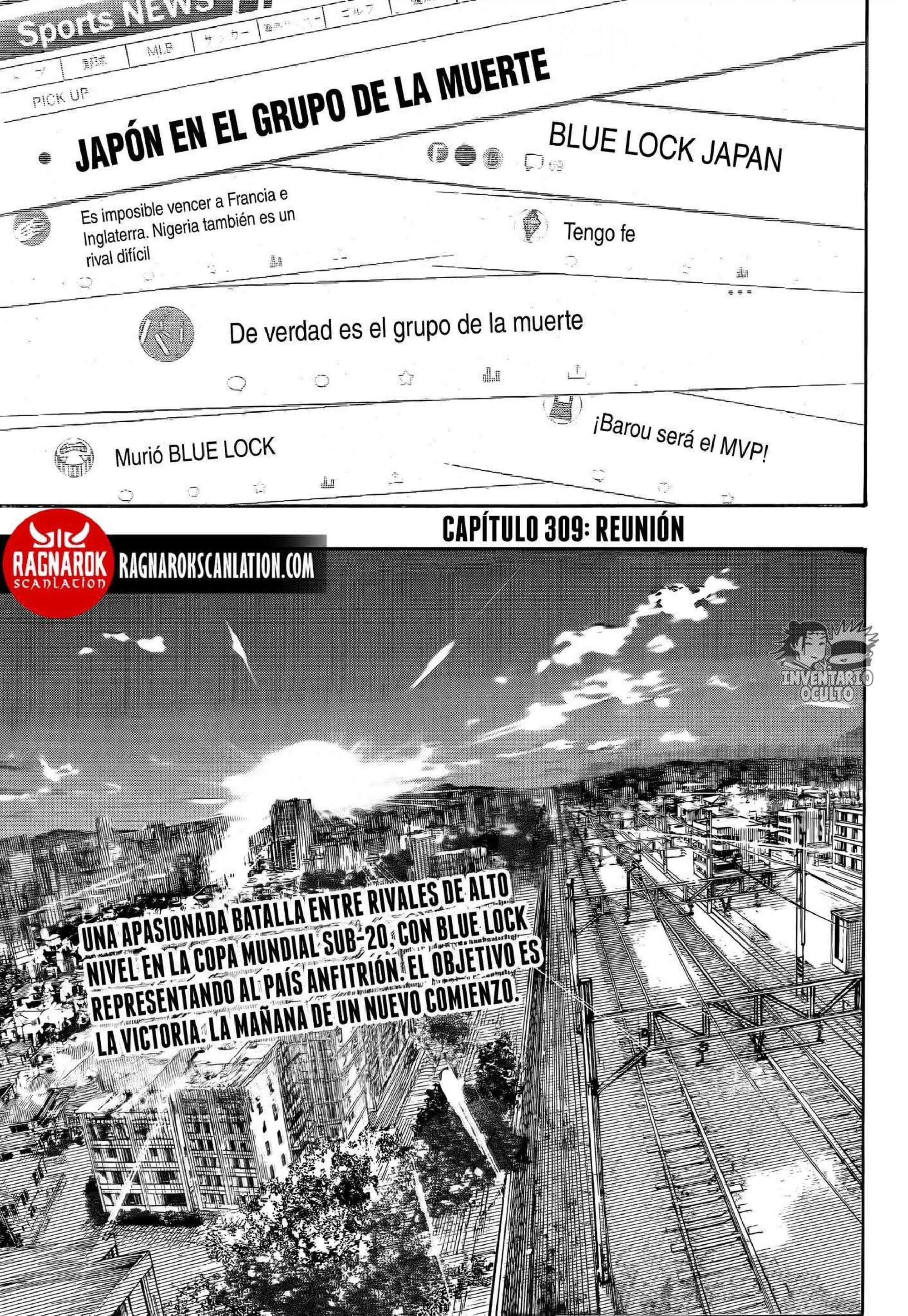 Read Blue Lock es Manga Online