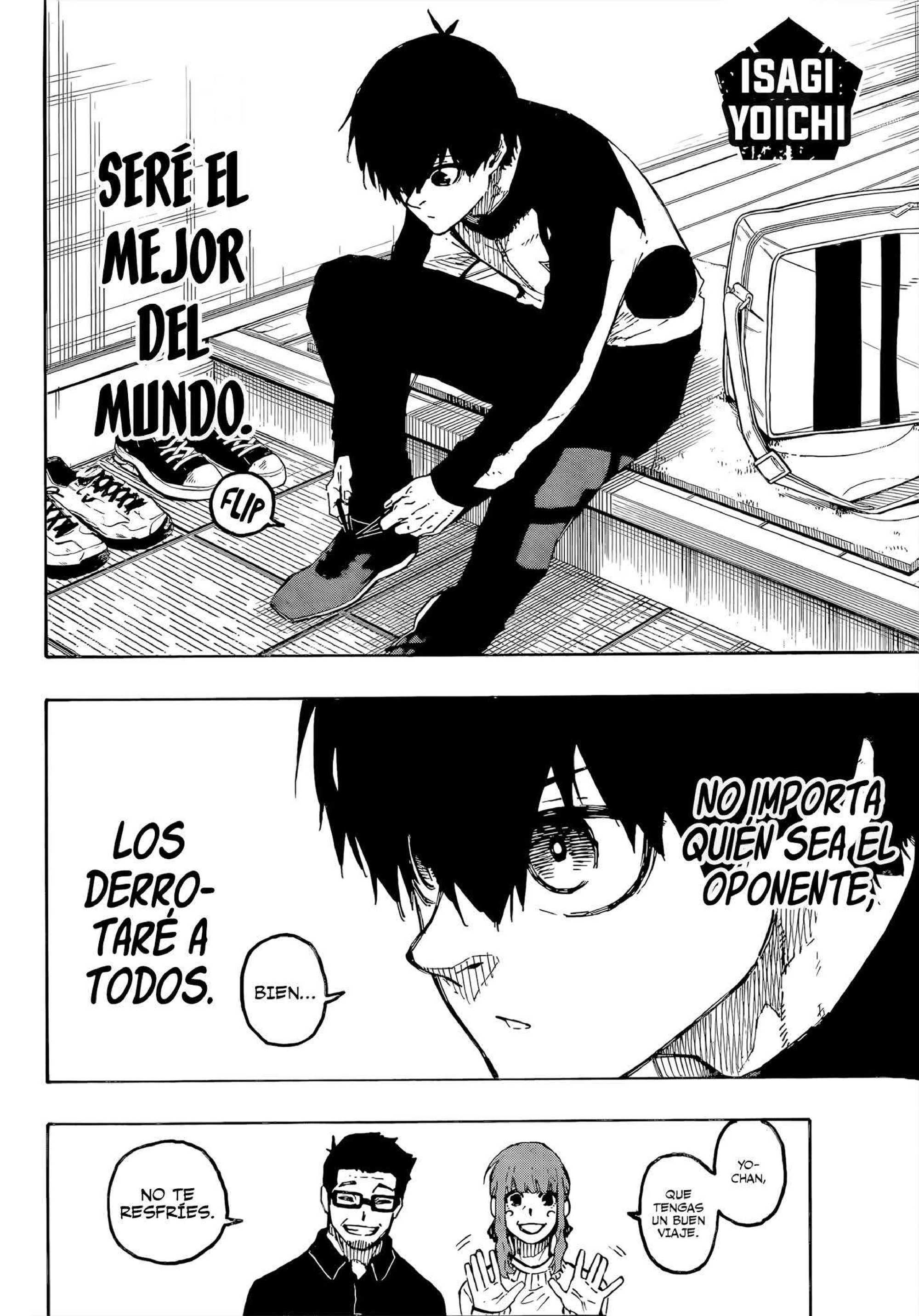 Read Blue Lock es Manga Online