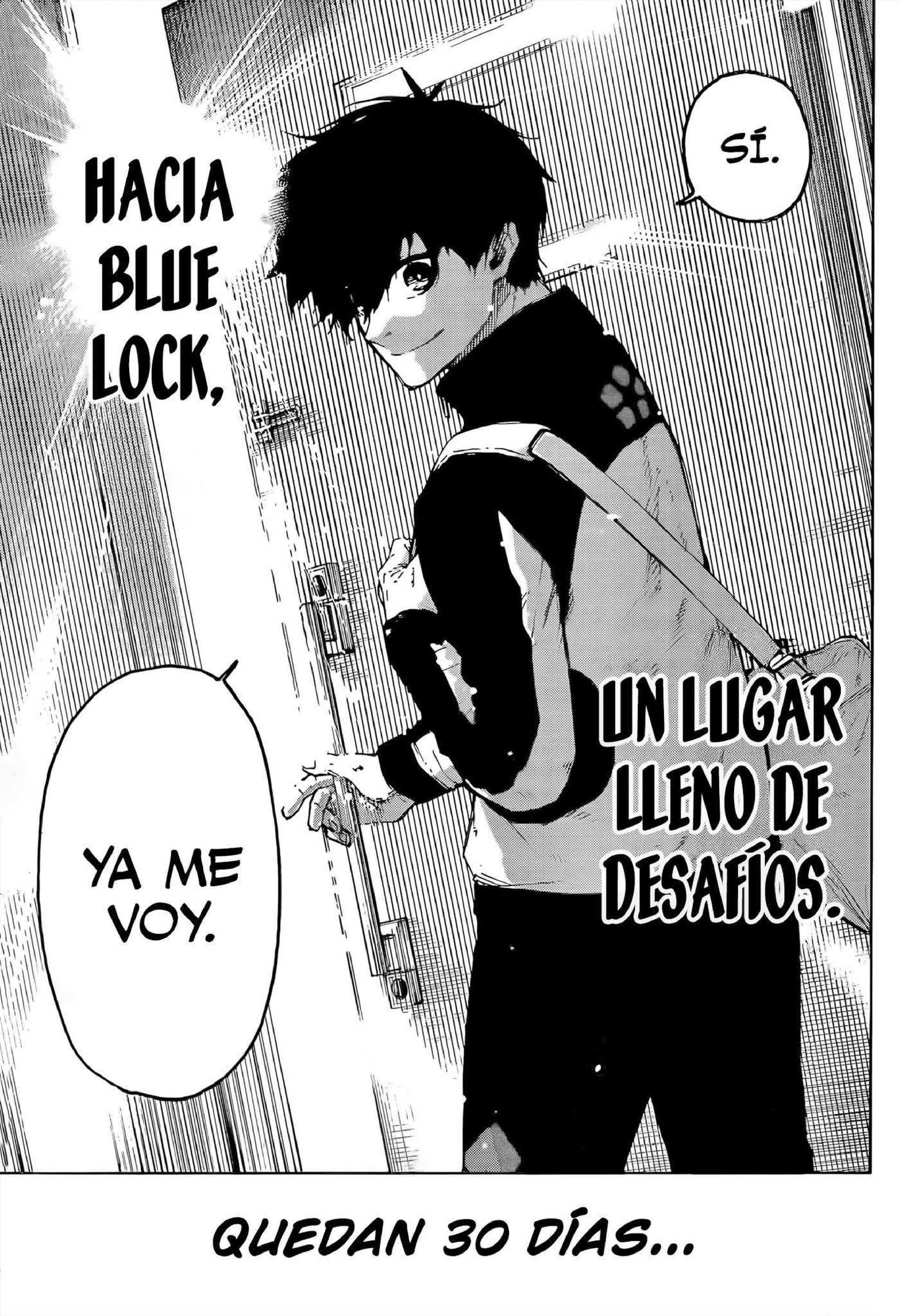 Read Blue Lock es Manga Online