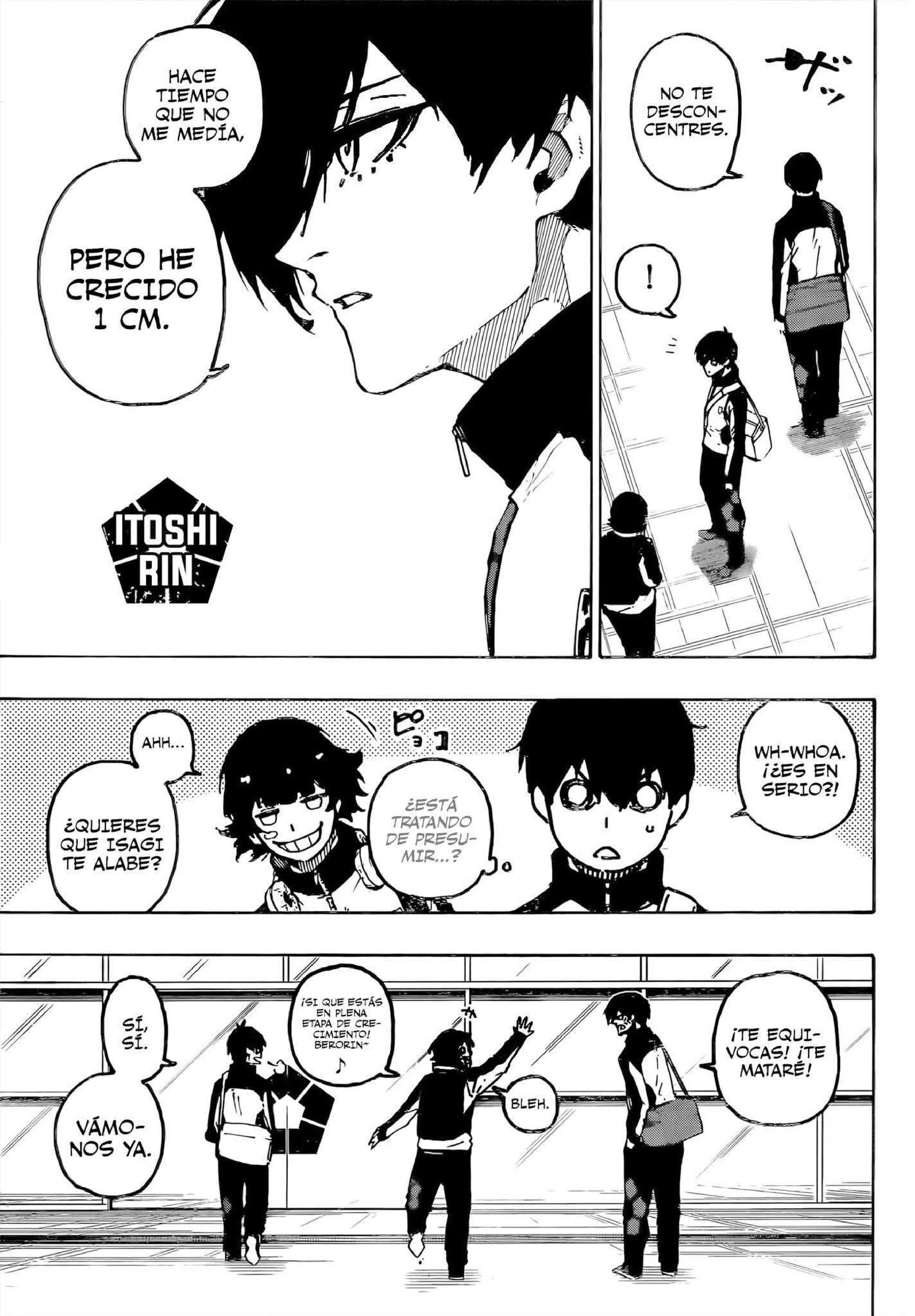 Read Blue Lock es Manga Online