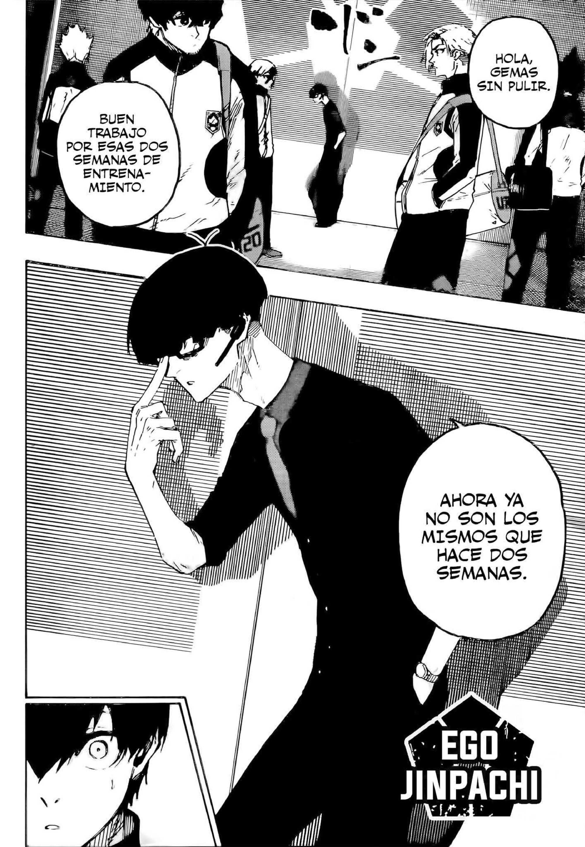 Read Blue Lock es Manga Online